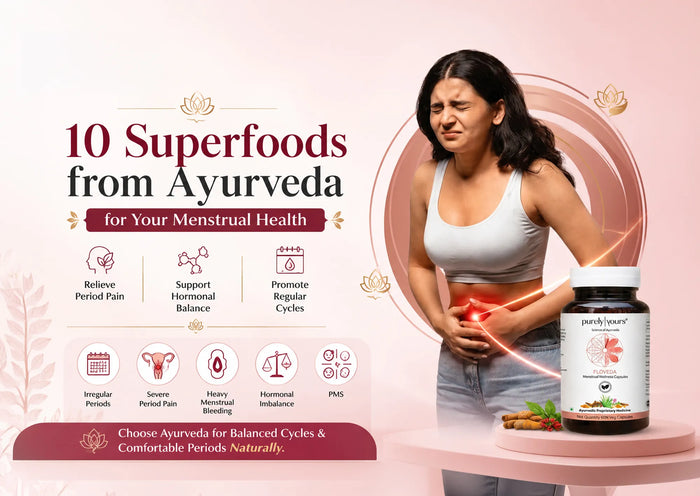 10 Ayurvedic Superfoods for Your Menstrual Health