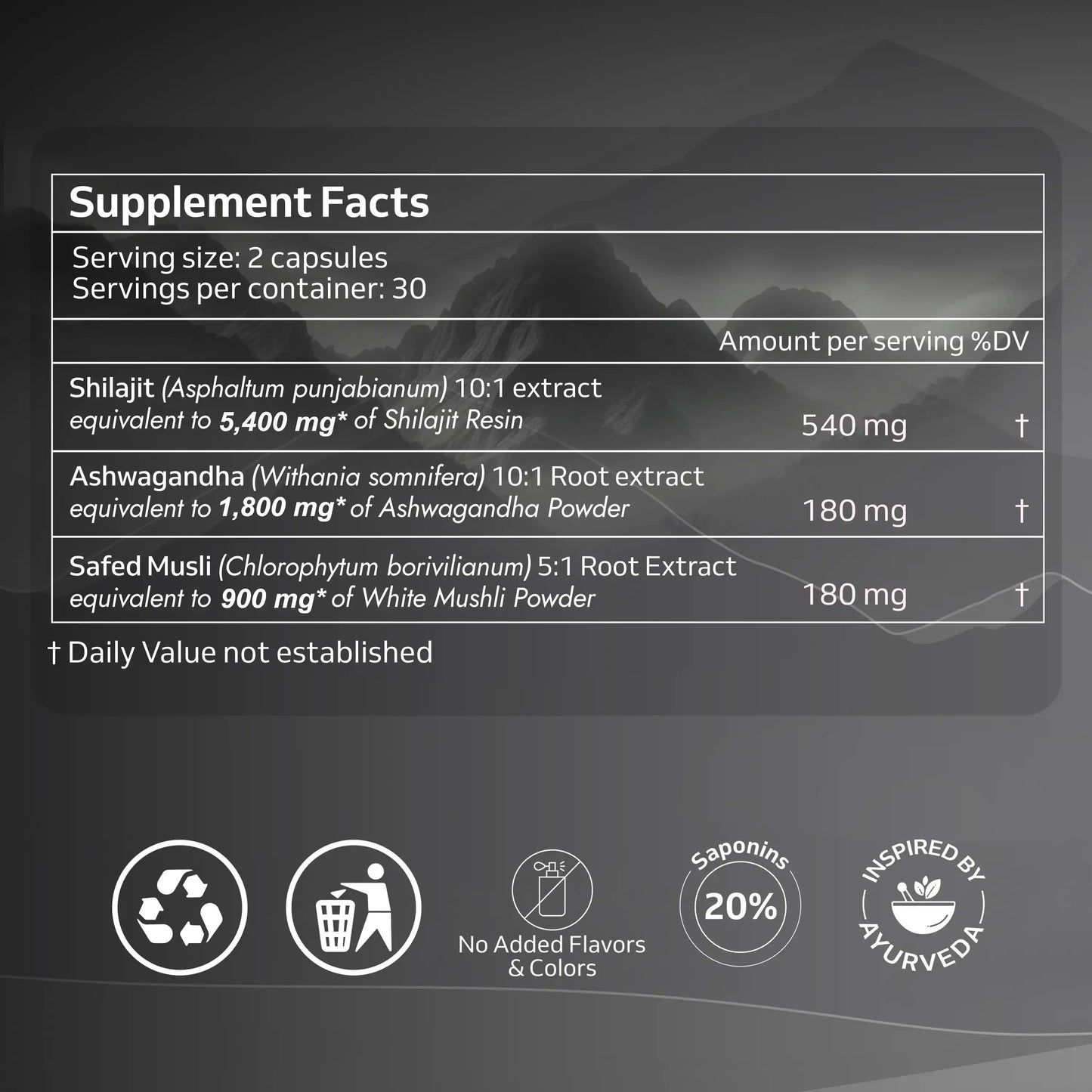 Ashwa Vigour Shilajit