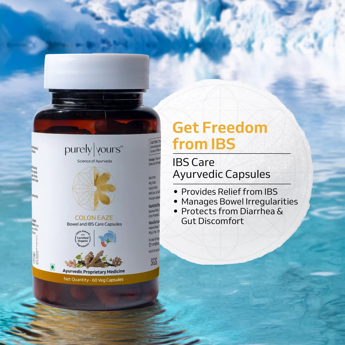Colon Eaze | relief from diarrhea and IBS