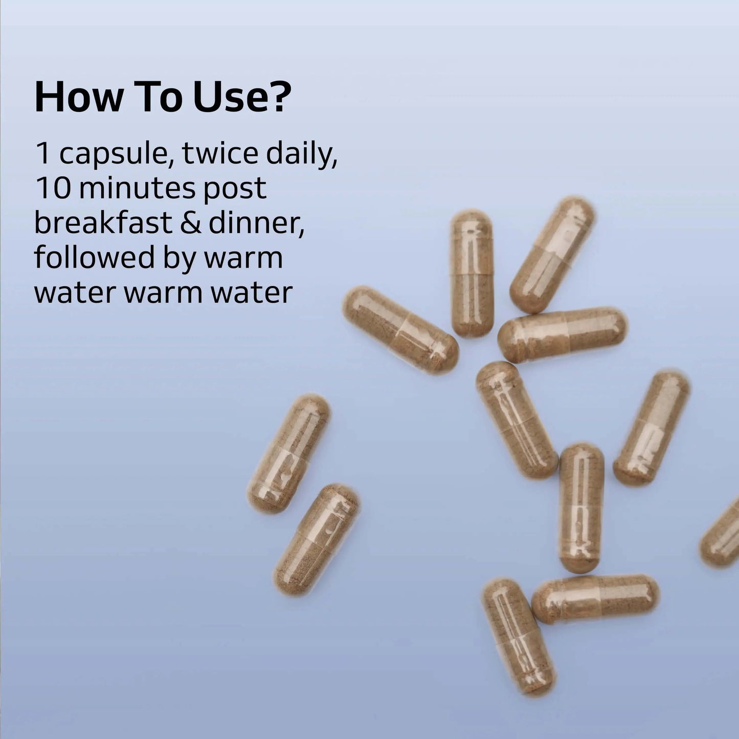 Grow + thrive Hair Growth Ayurvedic Capsules
