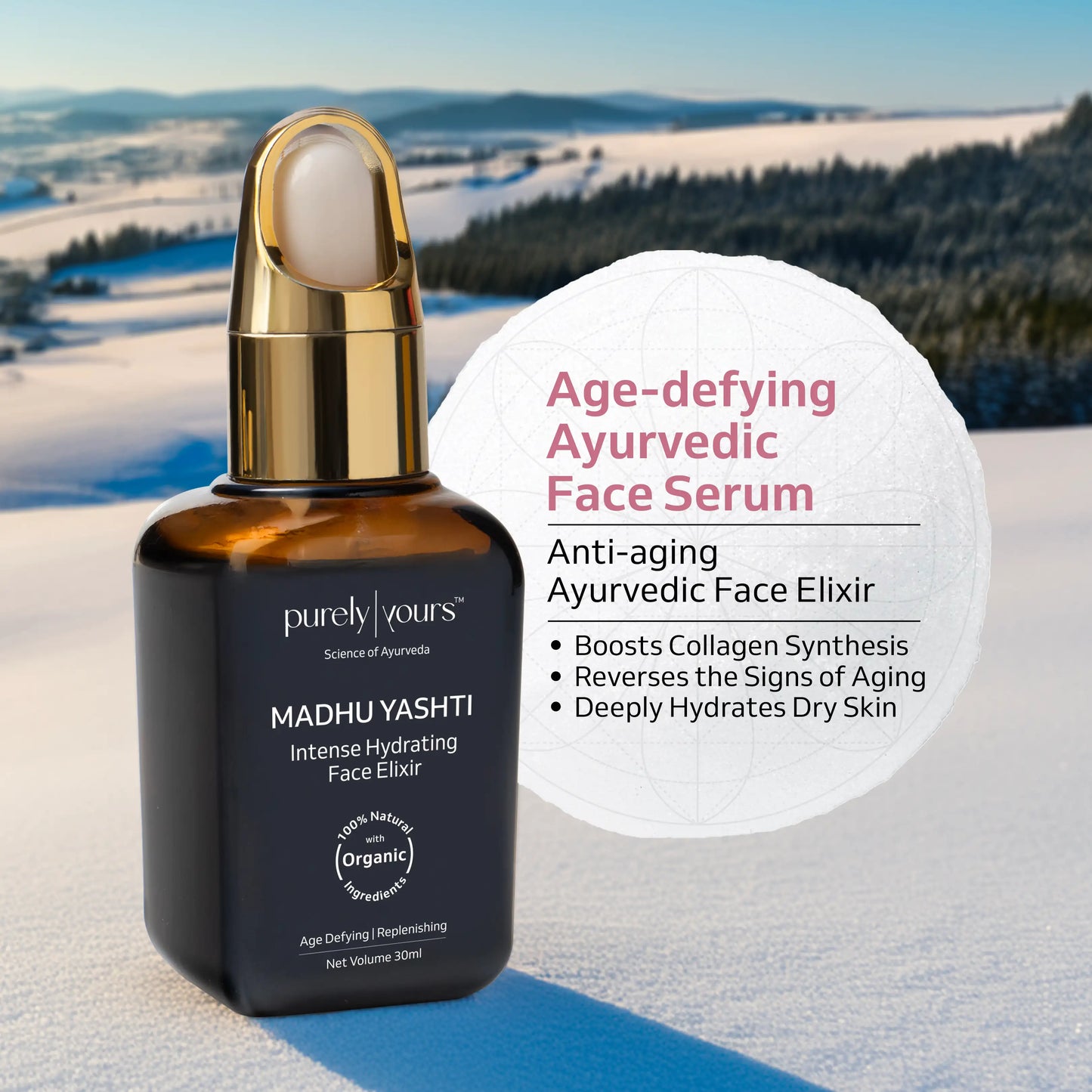 Madhu Yashti anti ageing serum