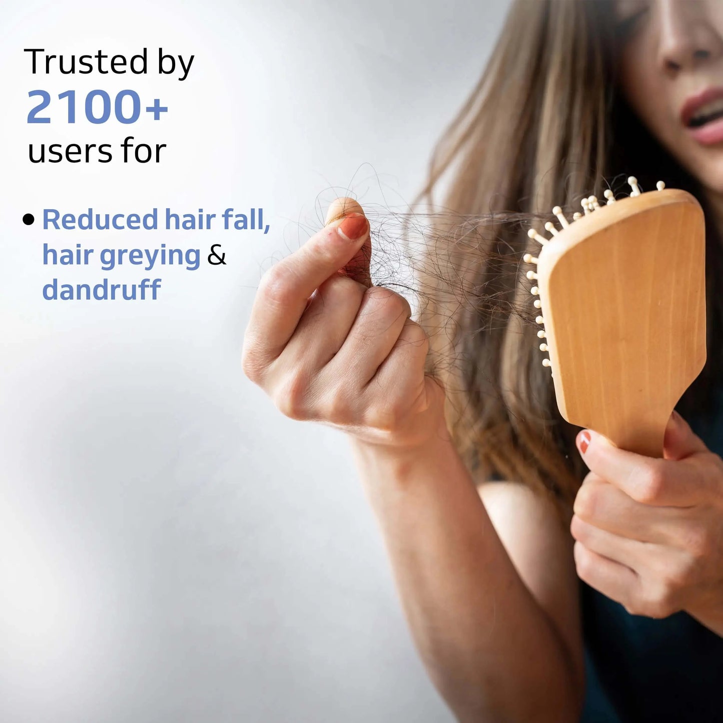 Purely Yours' Neelibhringadi Taila hair growth oil