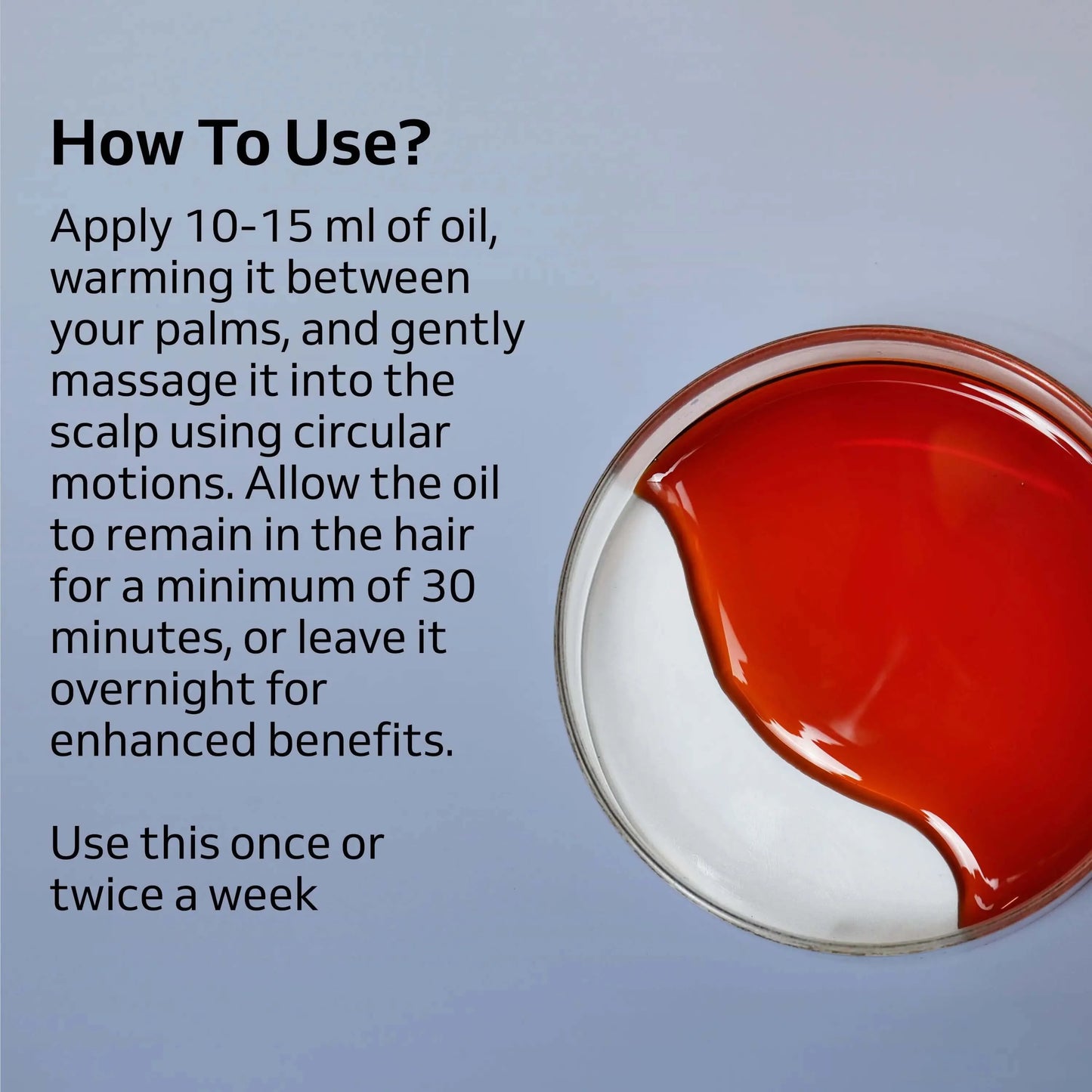 Purely Yours' Neelibhringadi Taila hair growth oil