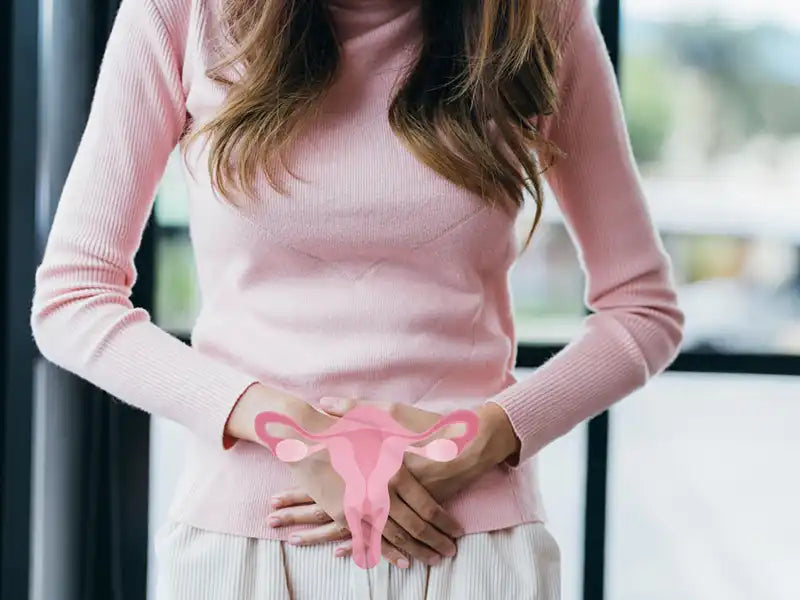 Person experiencing health issues