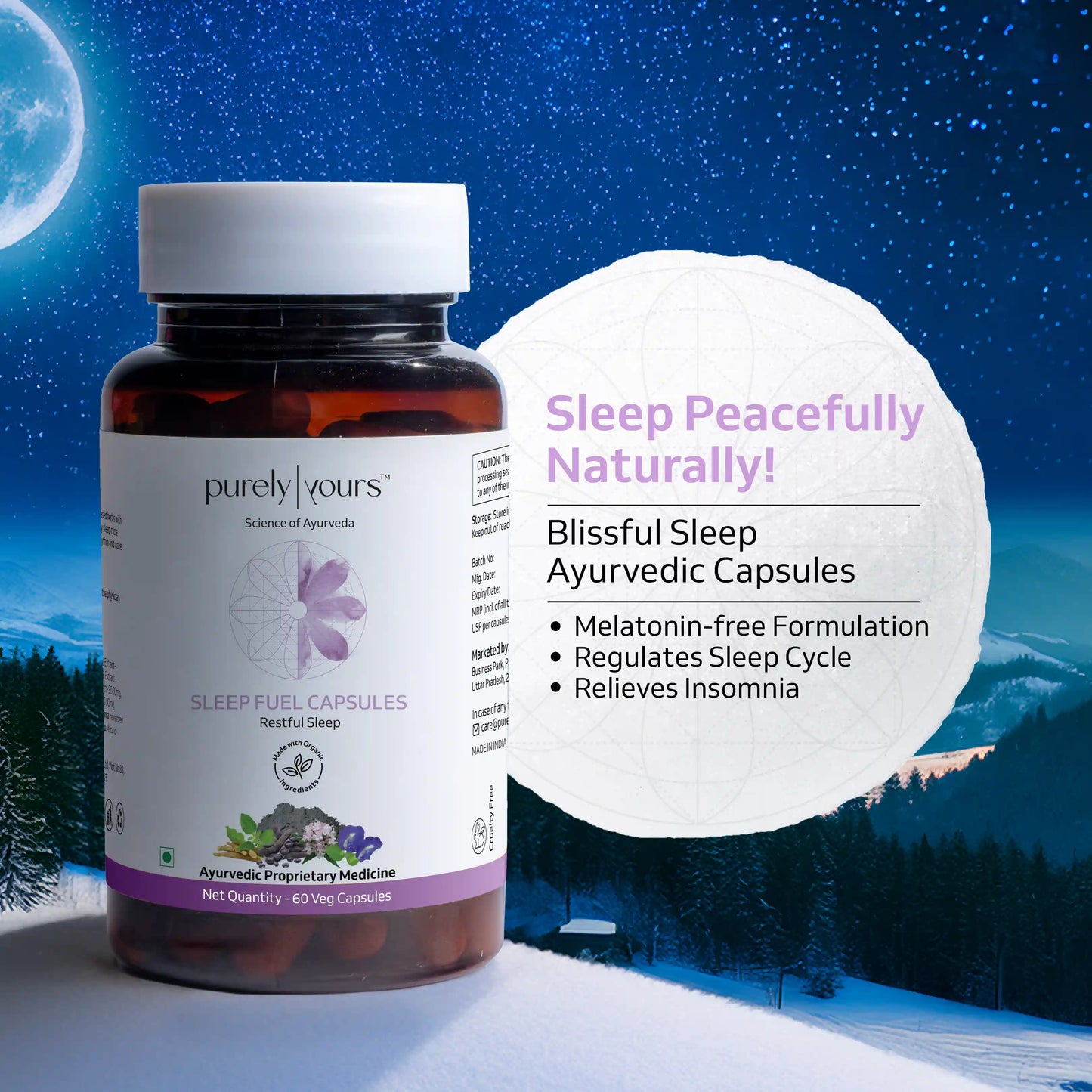 Organic Sleep Fuel
