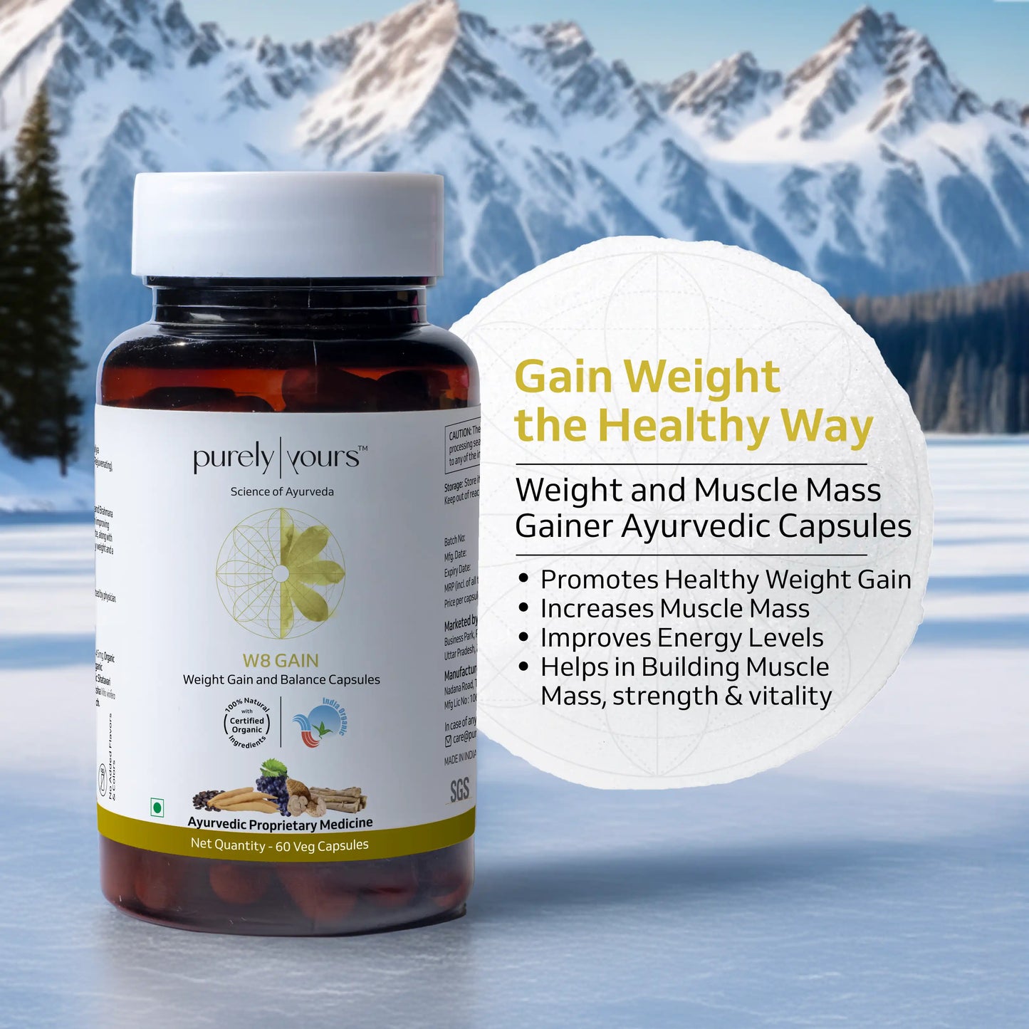 W8 Gain | healthy weight gain solution