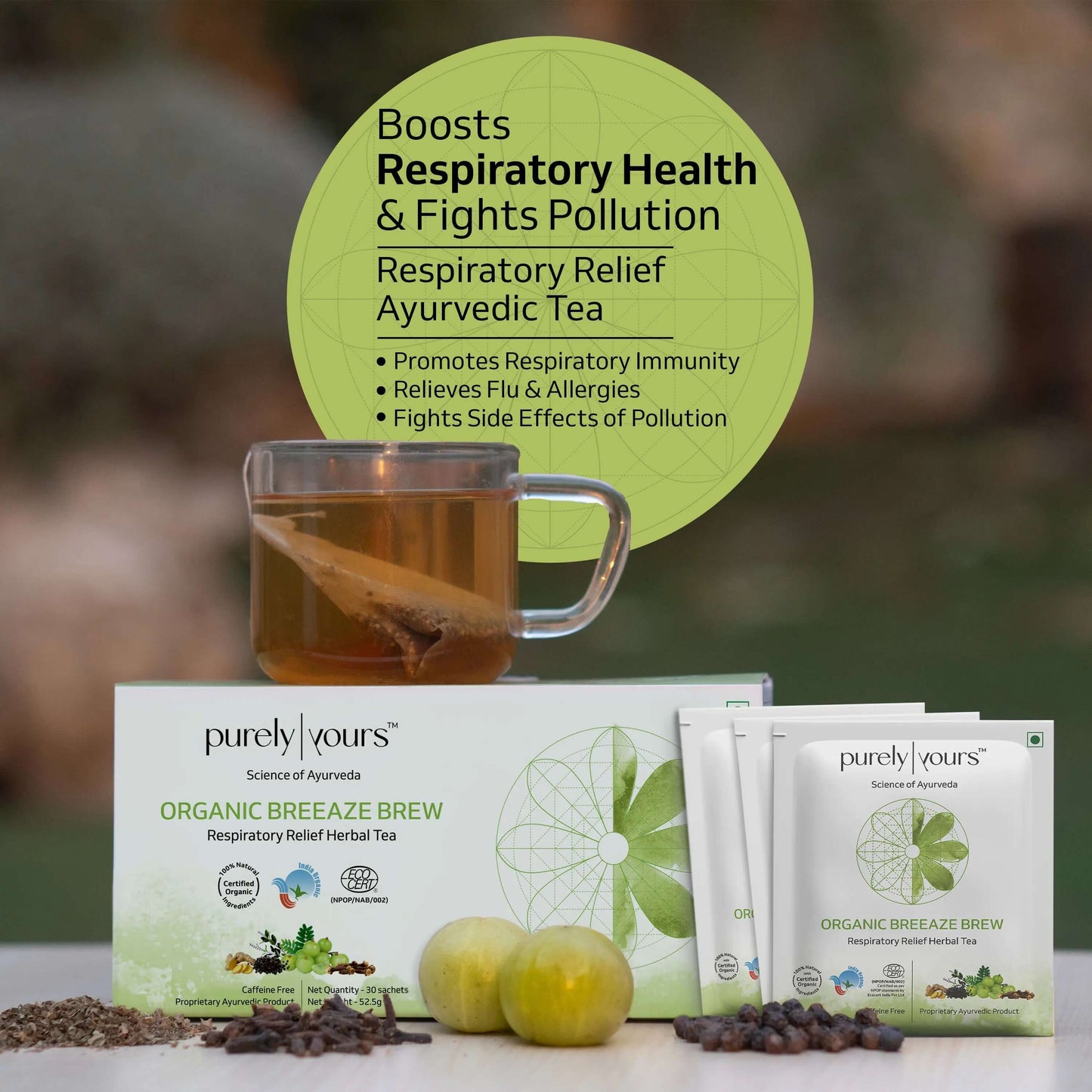 Organic Breeaze Brew