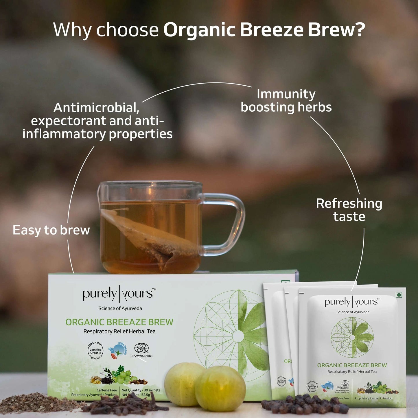 Organic Breeaze Brew