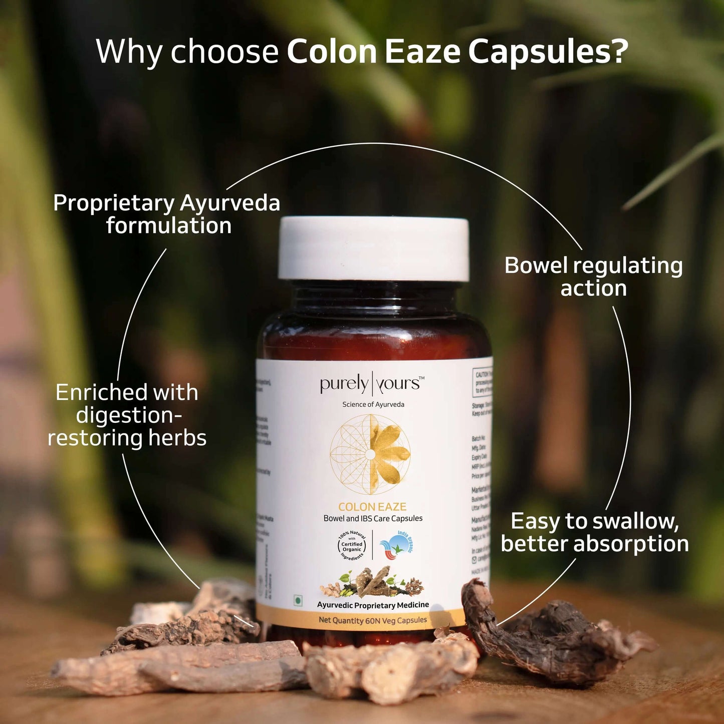 Colon Eaze | relief from diarrhea and IBS