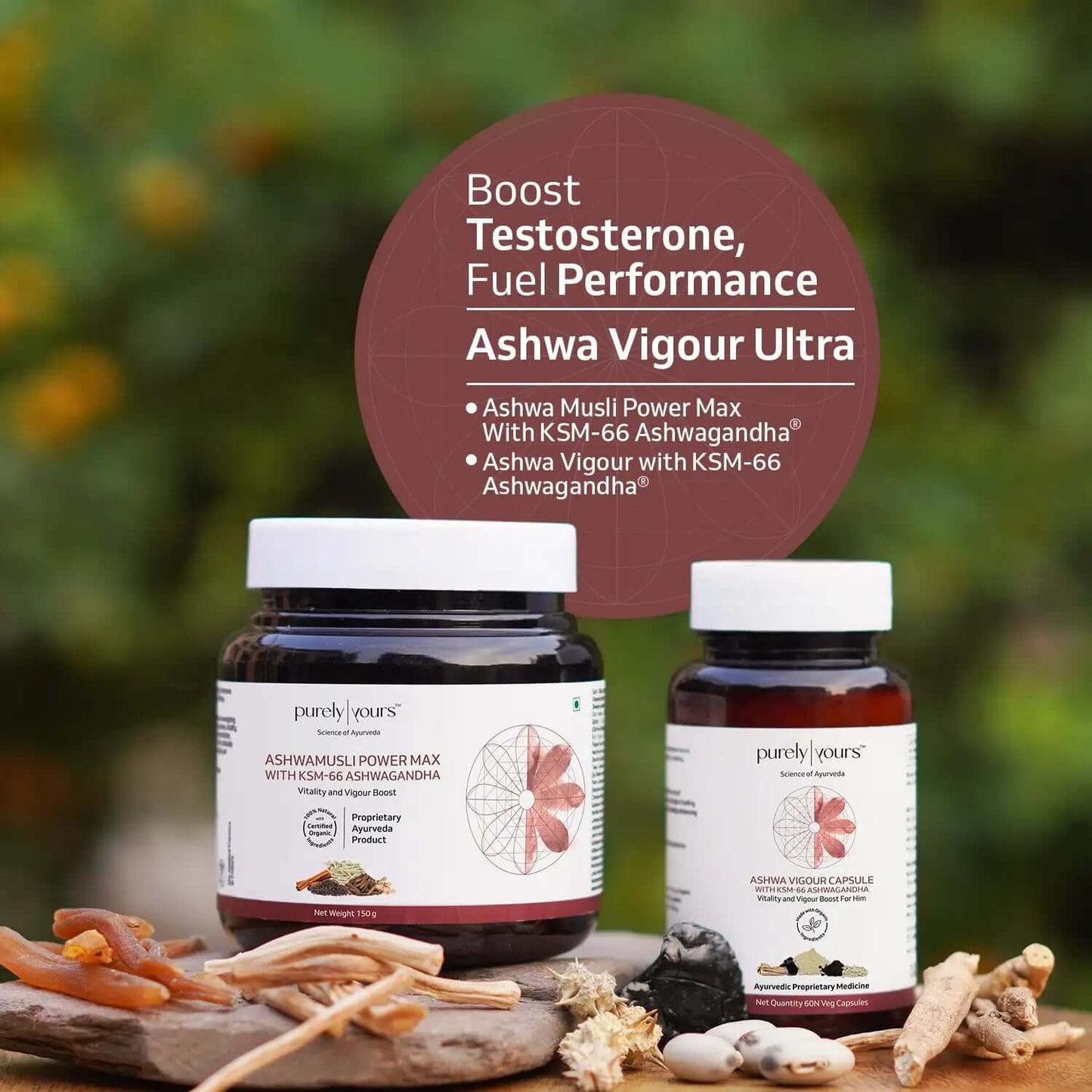 Ashwa Vigour Ultra (Ultra Performance Combo)