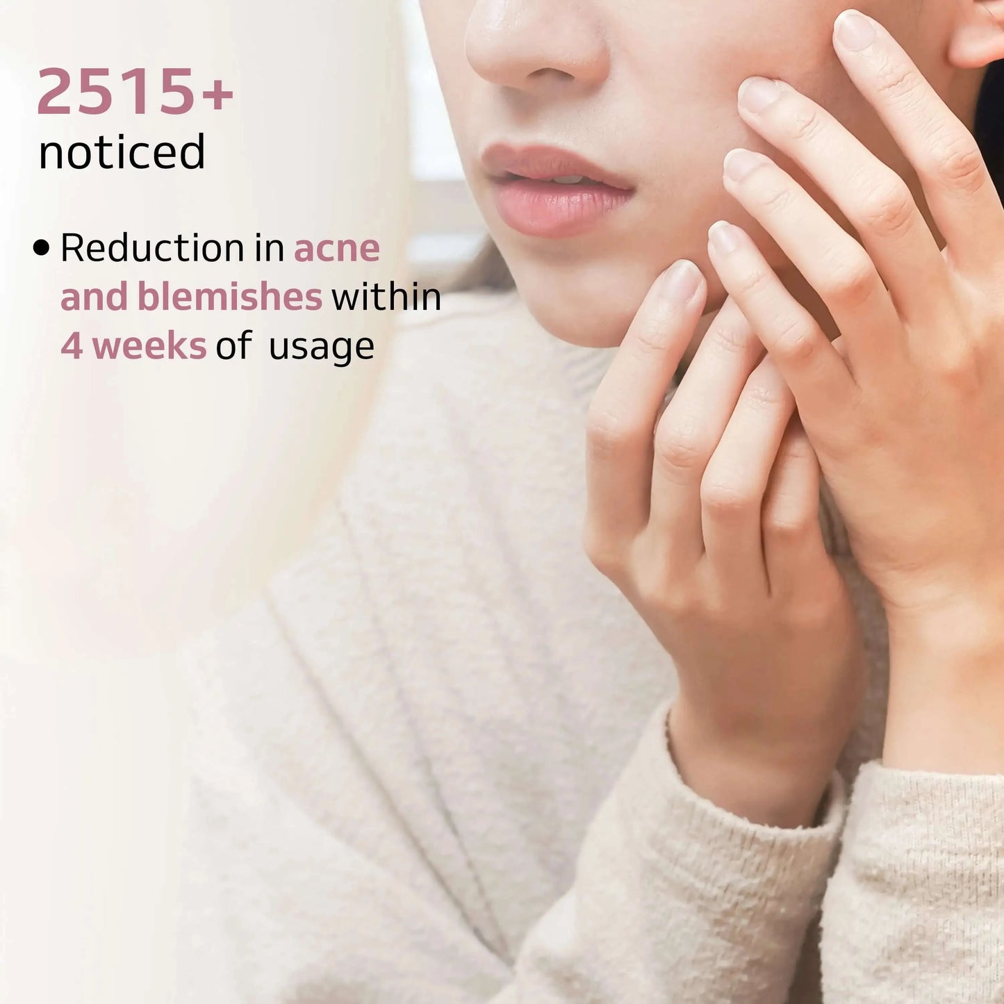 Eladi skin exfoliator | helps reduce acne and blemishes