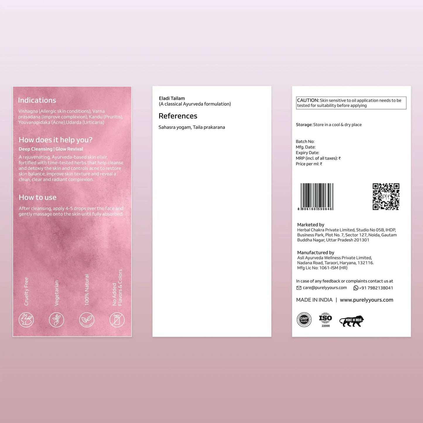 Eladi skin exfoliator | helps reduce acne and blemishes