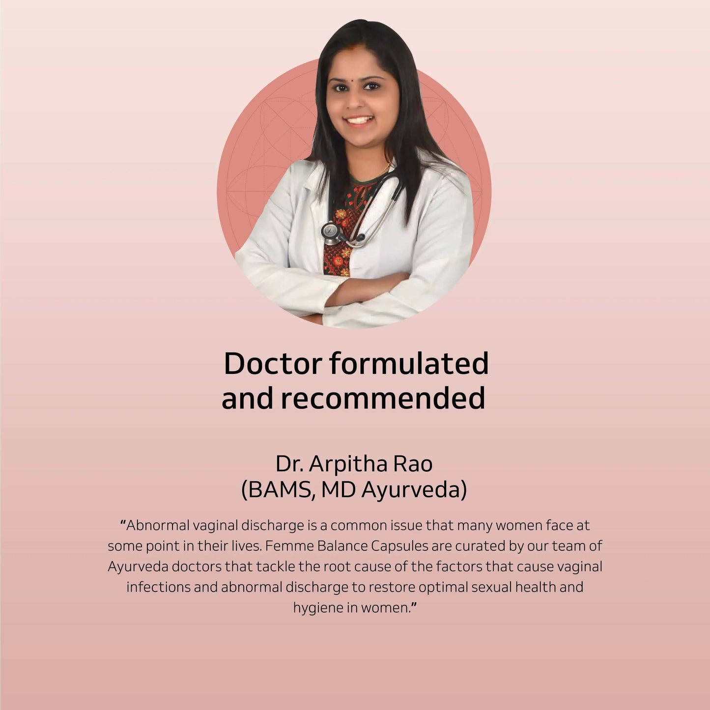 White Discharge Relief Ayurvedic Solution for Female Wellness