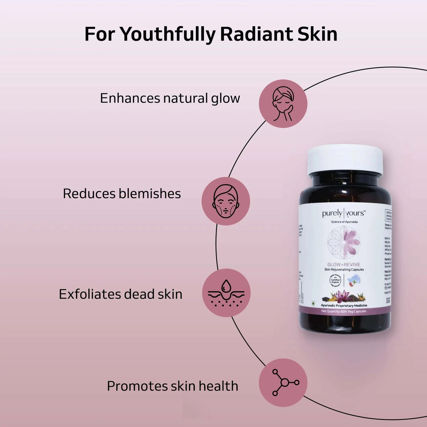 Glow + Revive | ayurvedic solution for natural glowing skin