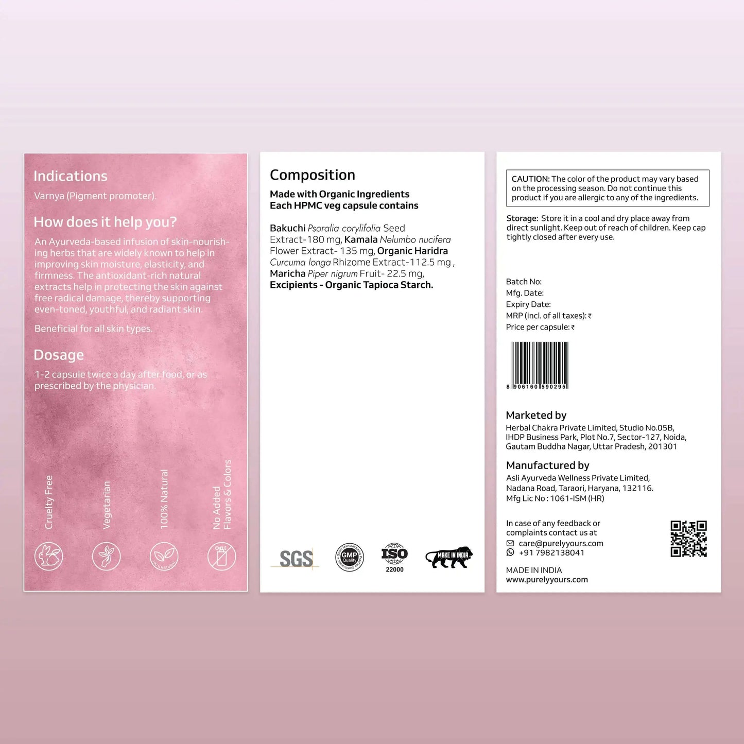 Glow + Revive | ayurvedic solution for natural glowing skin