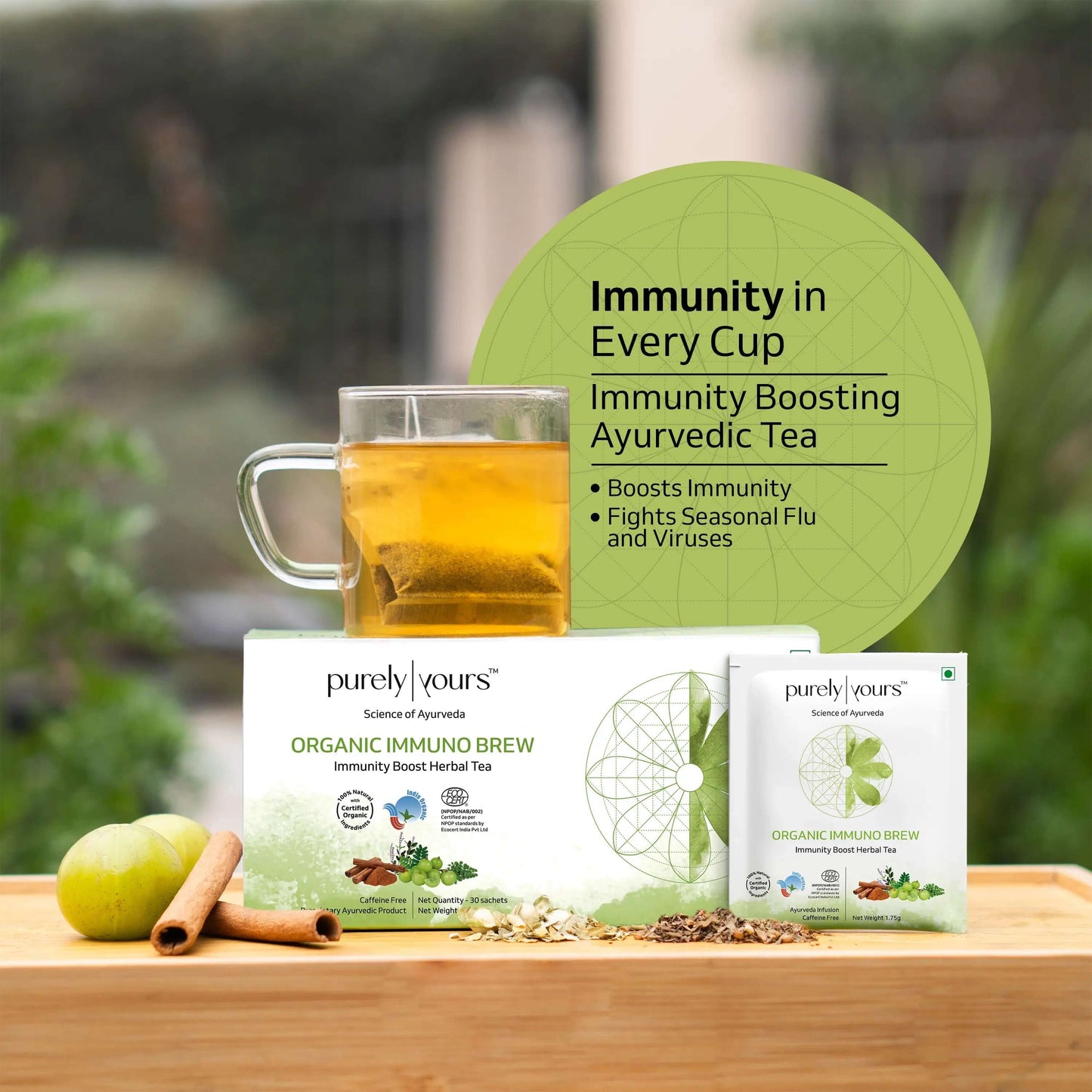 Organic Immuno Brew