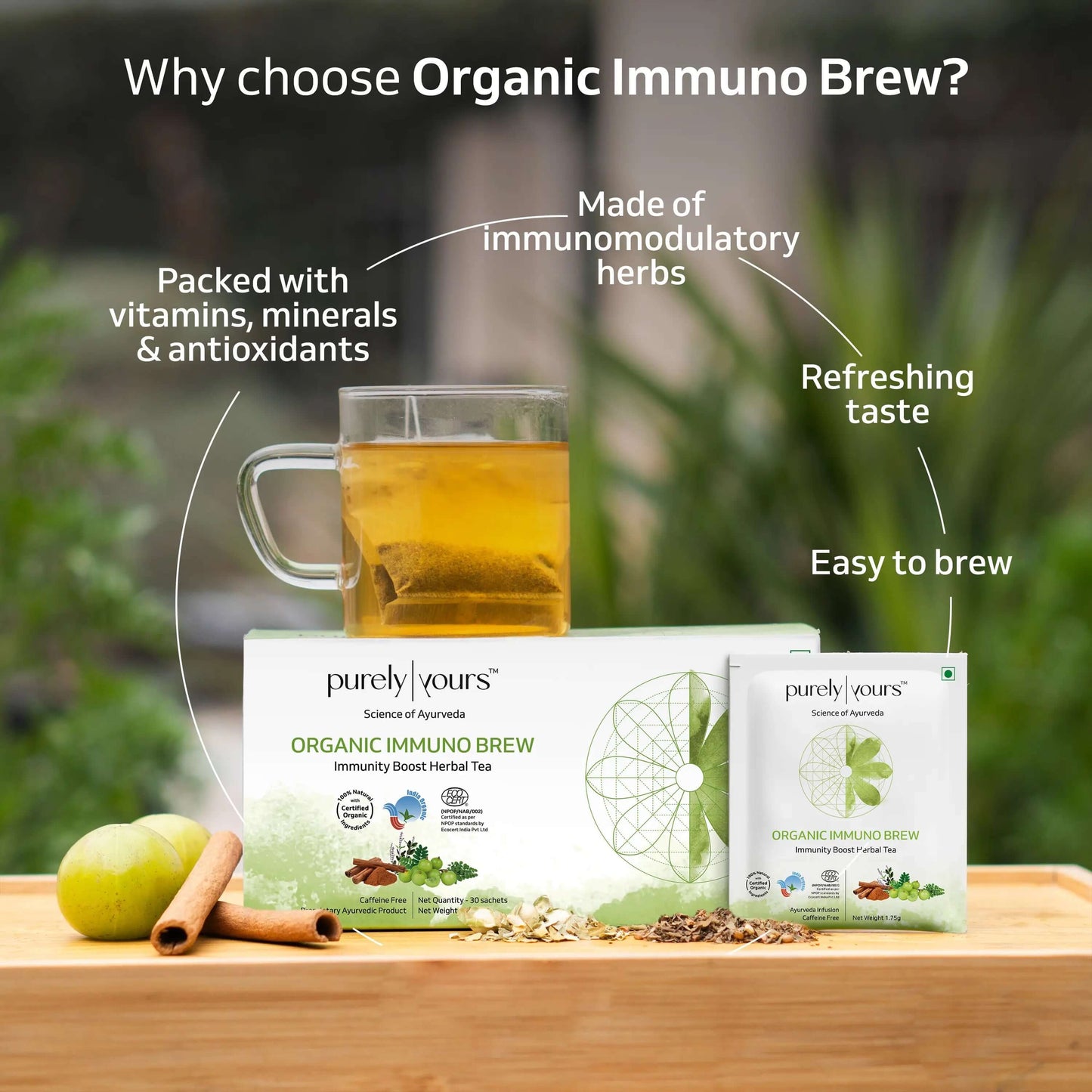Organic Immuno Brew