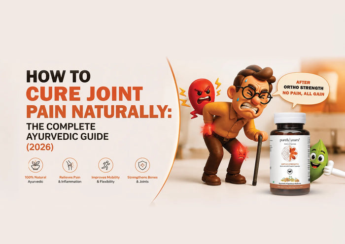 How to Cure Joint Pain Naturally: The Complete Ayurvedic Guide