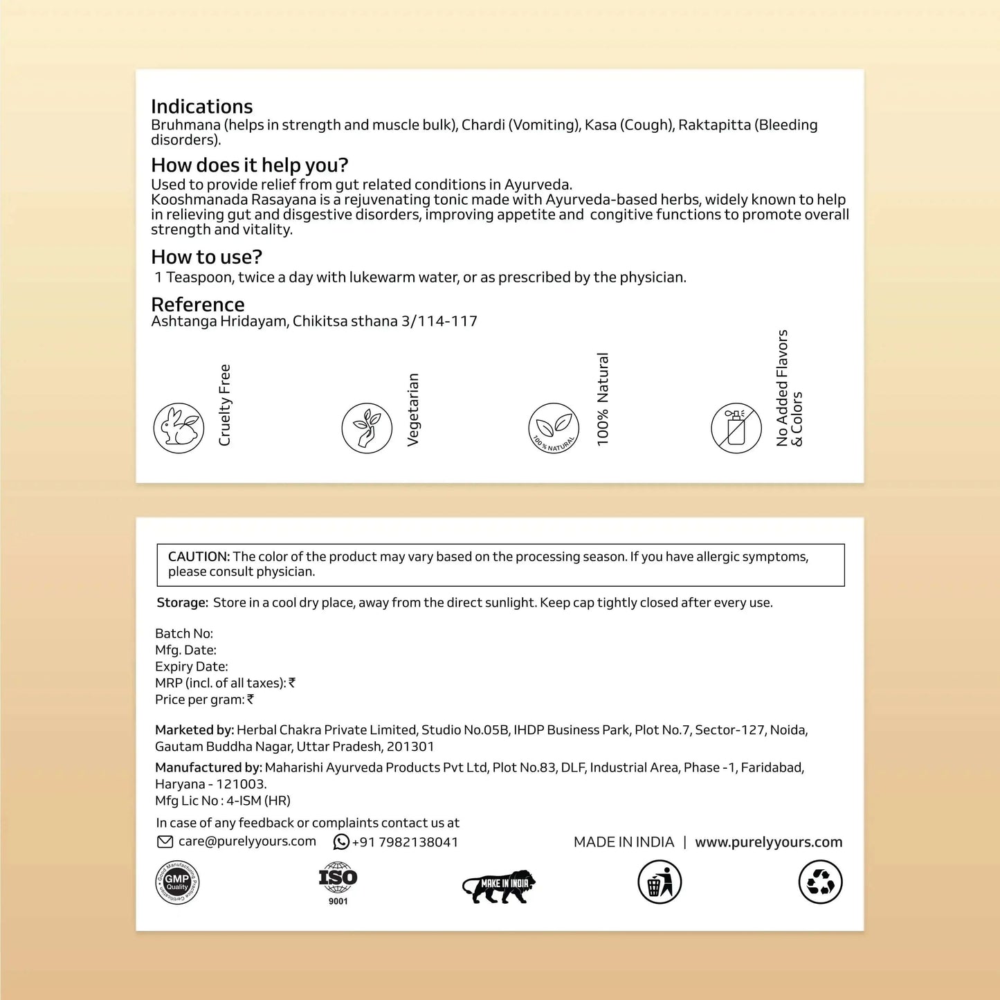 Kooshmanda Avalehya | Gut health rejuvenation solution