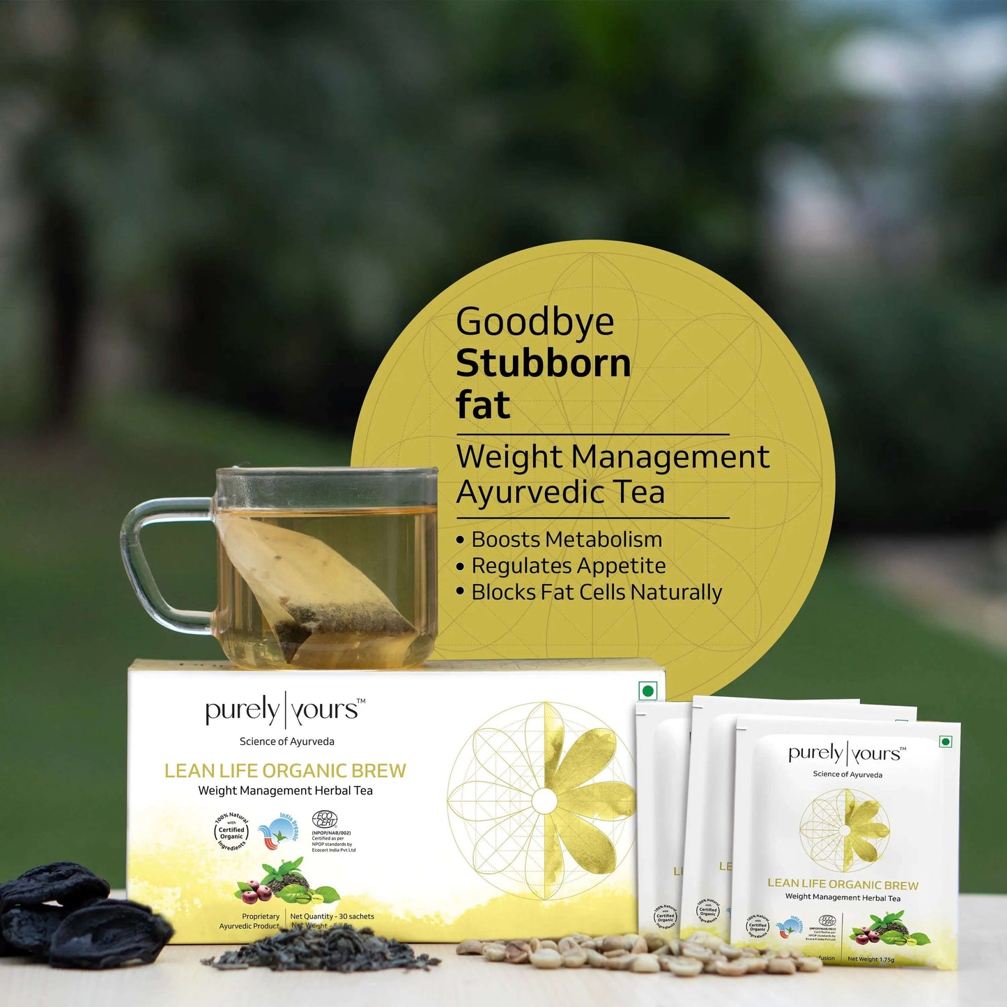 Lean Life Organic Brew | weight loss tea