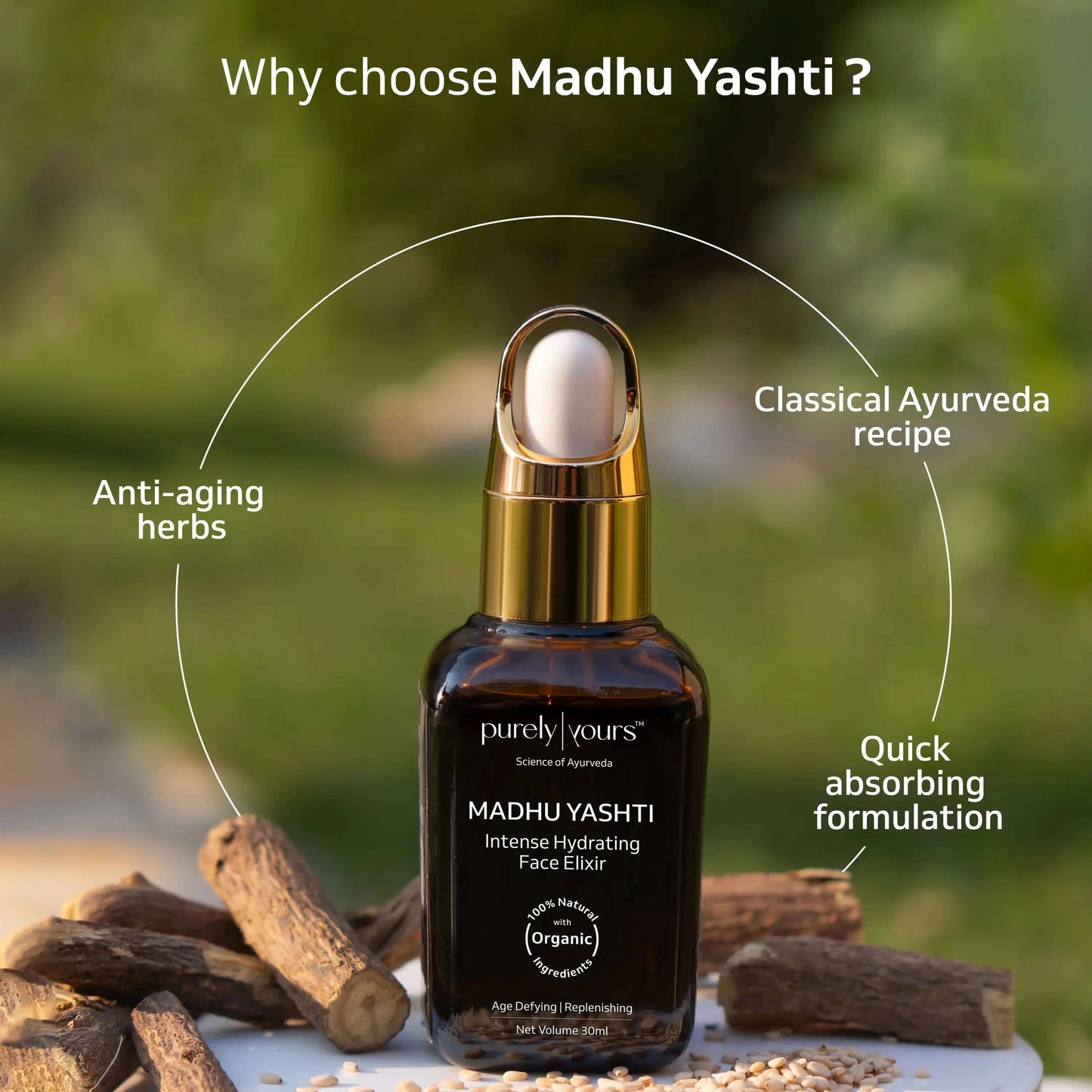 Madhu Yashti anti ageing serum