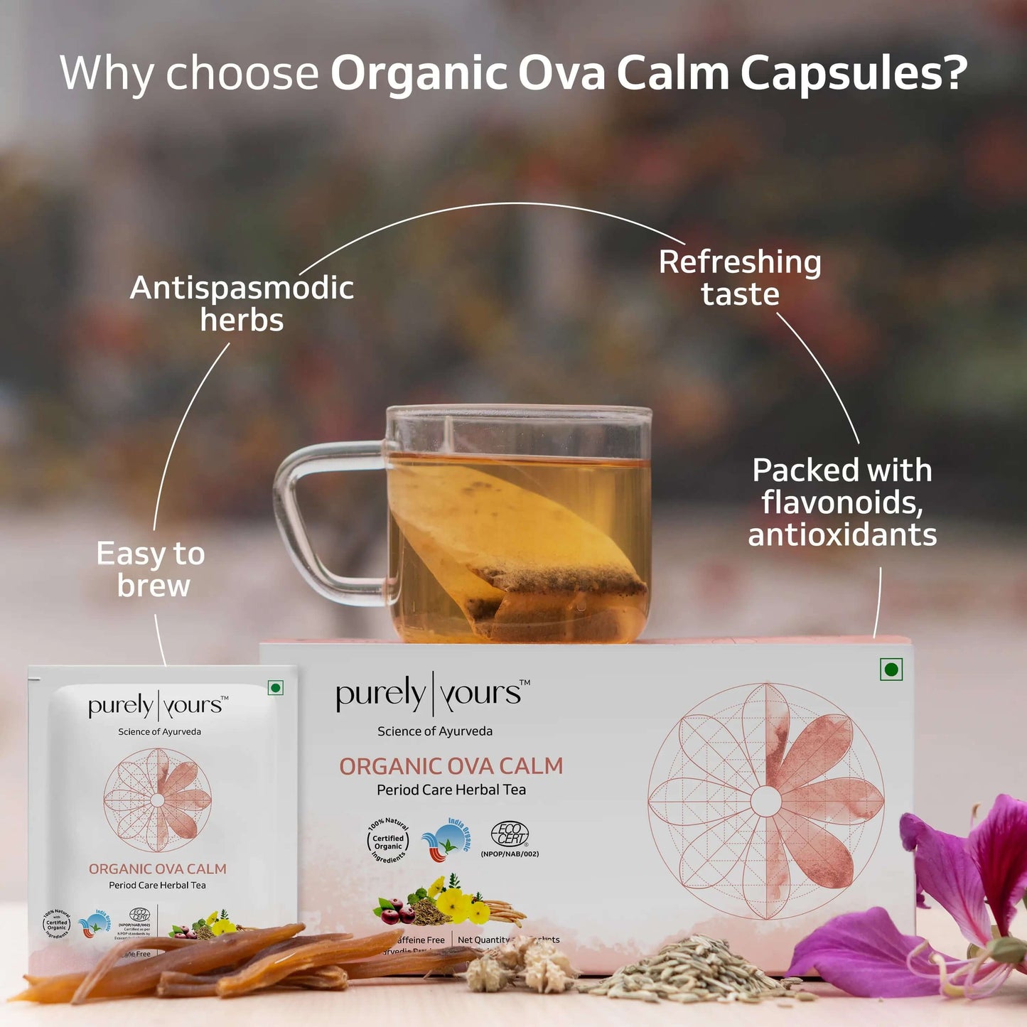 Organic Ova Calm