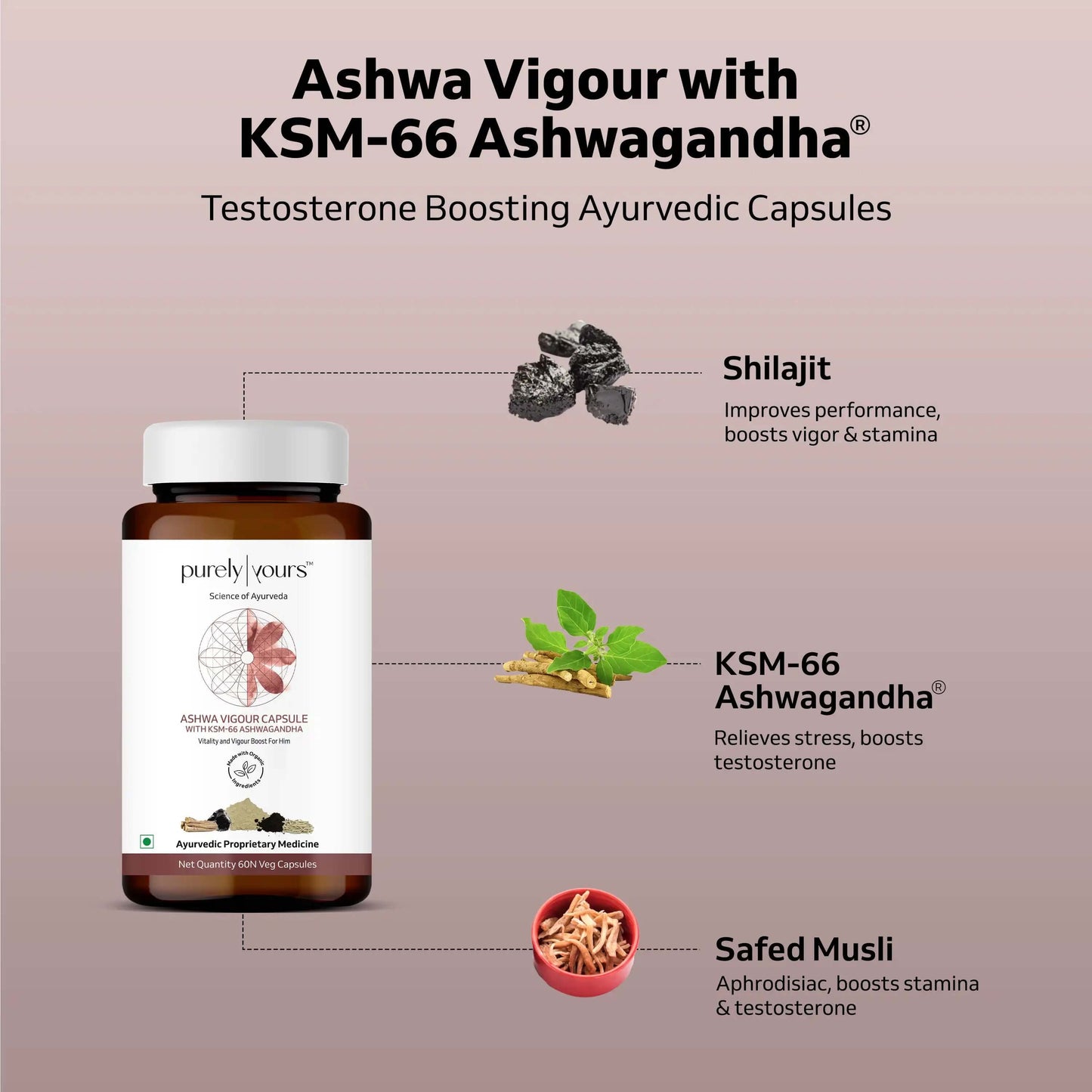 Ashwa Vigour Ultra (Ultra Performance Combo)