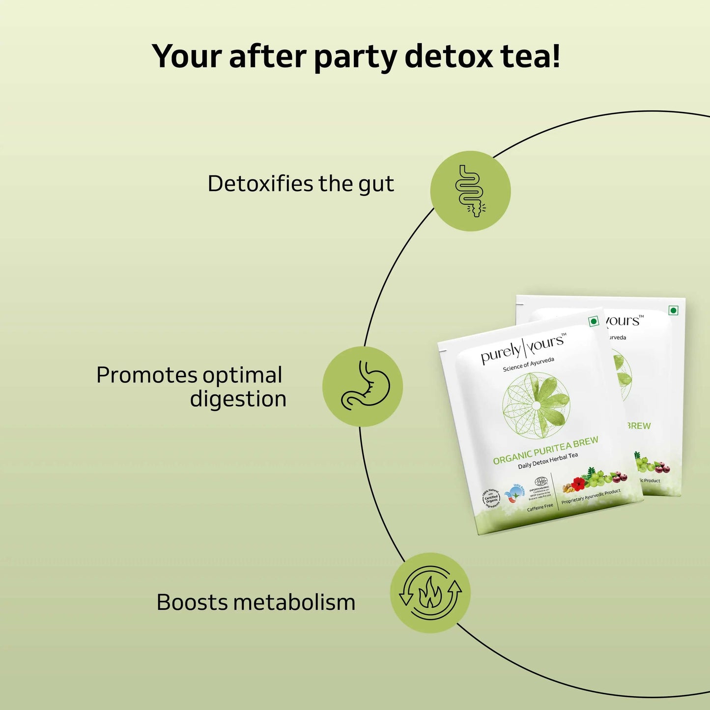 Organic Puritea Brew