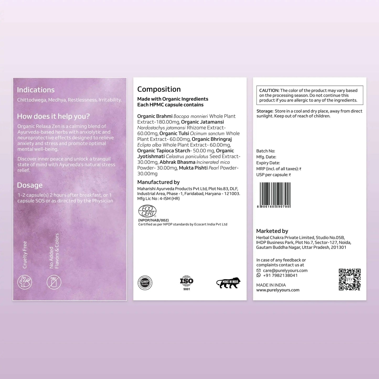 Relaxazen Capsules