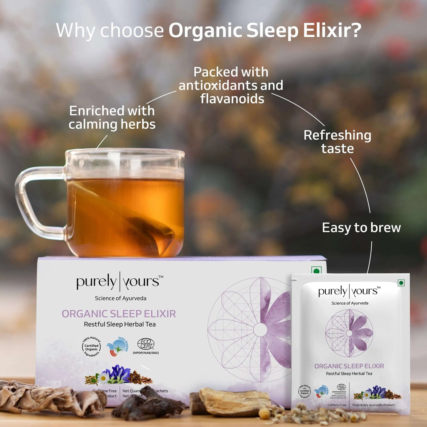 Organic Sleep Elixir