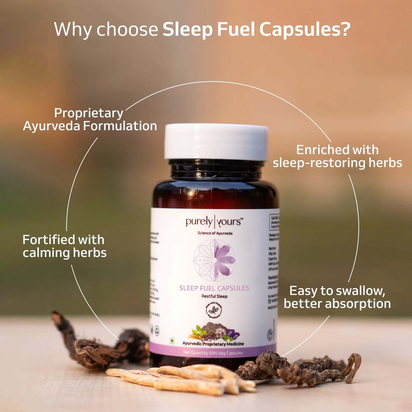 Organic Sleep Fuel