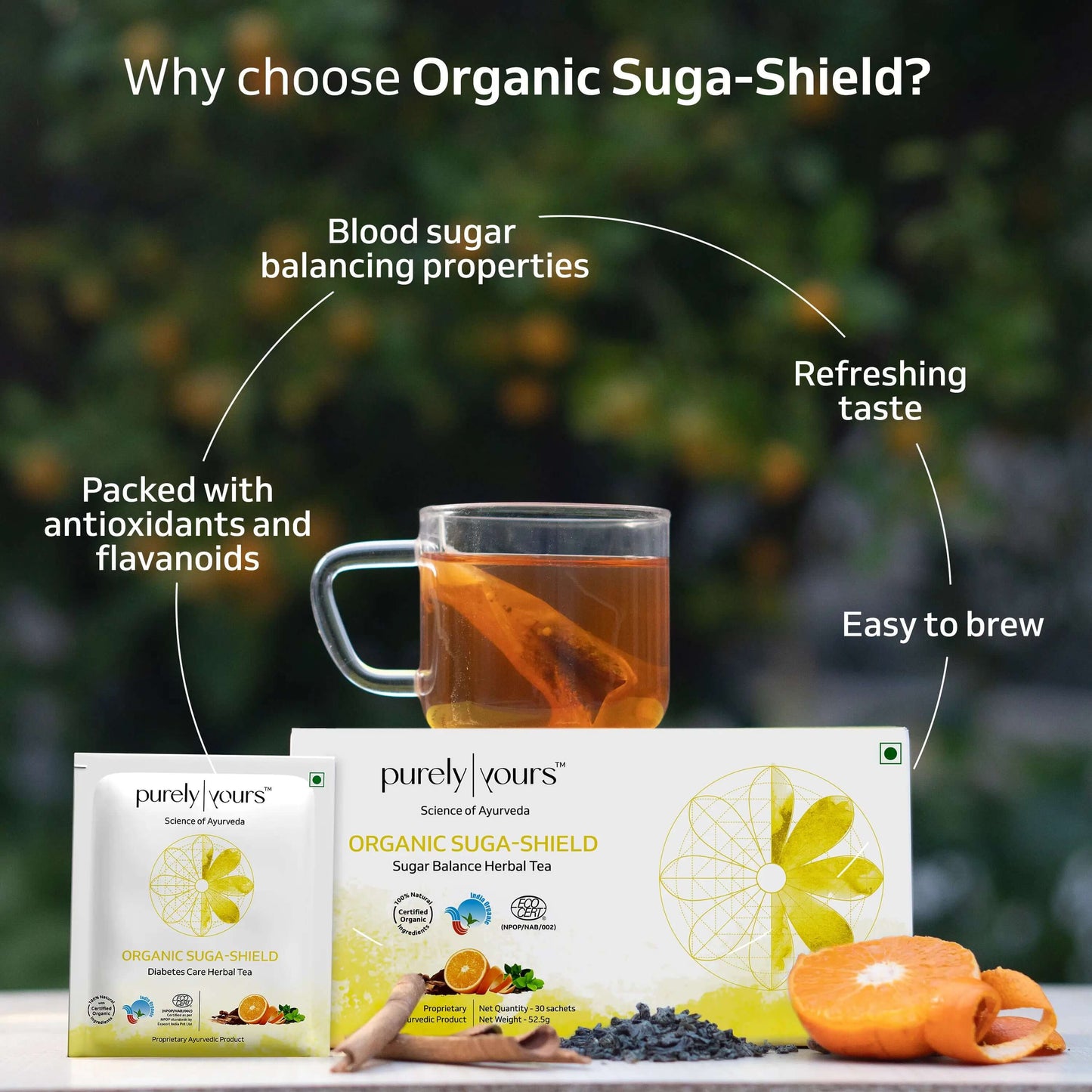Organic Suga - Shield
