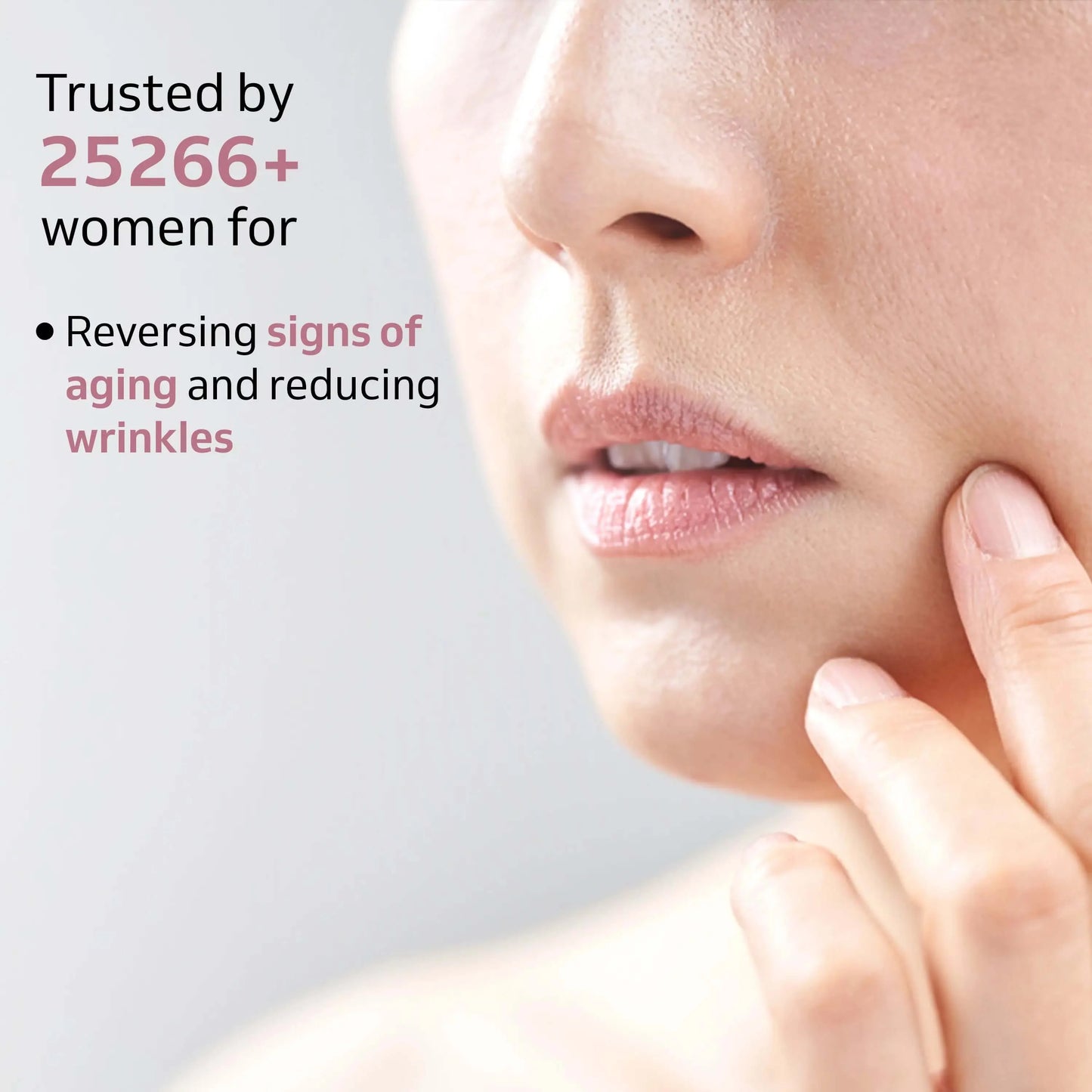 Vial of Youth anti aging capsules