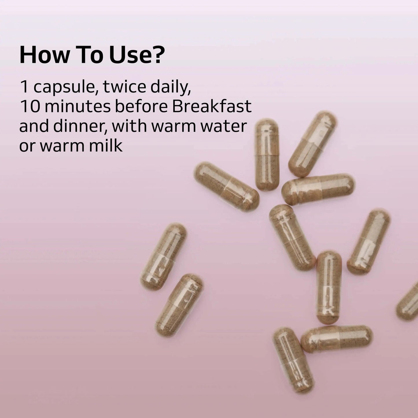 Vial of Youth anti aging capsules