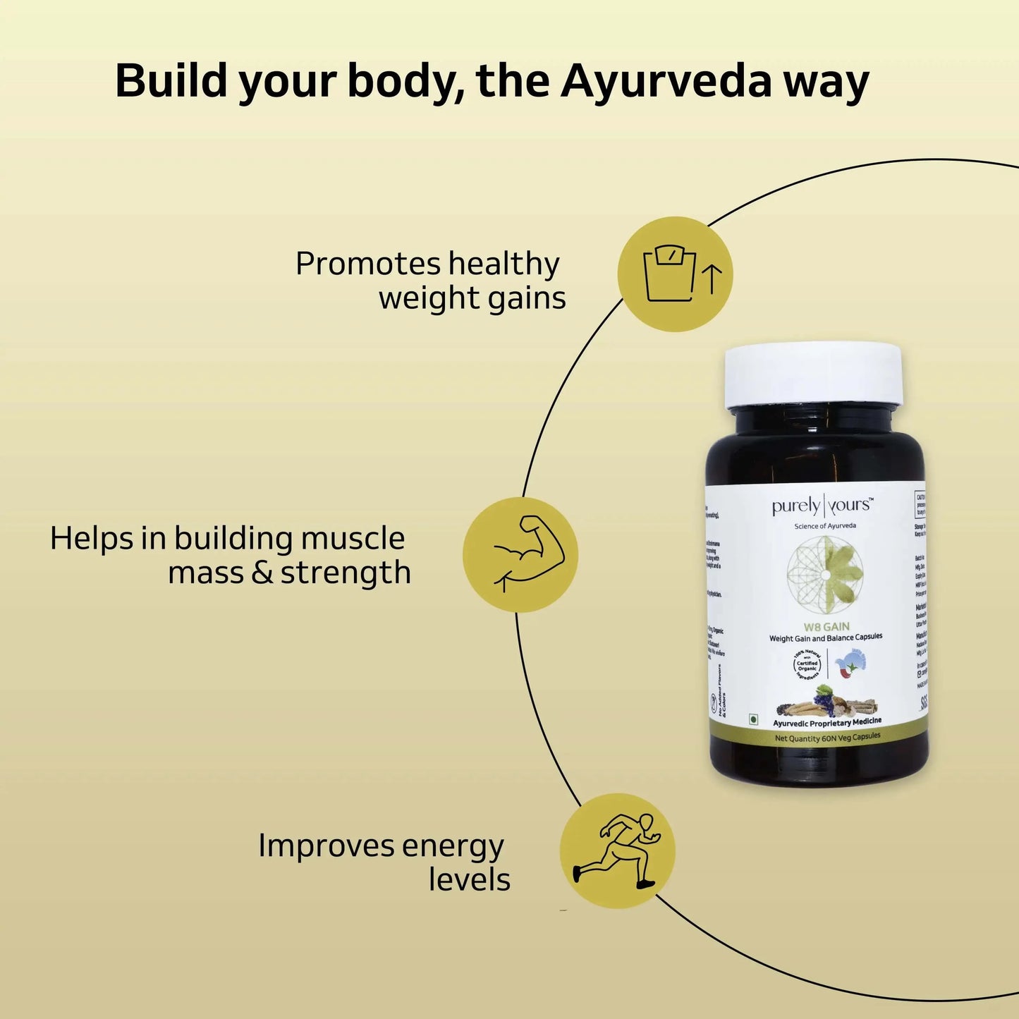W8 Gain | healthy weight gain solution