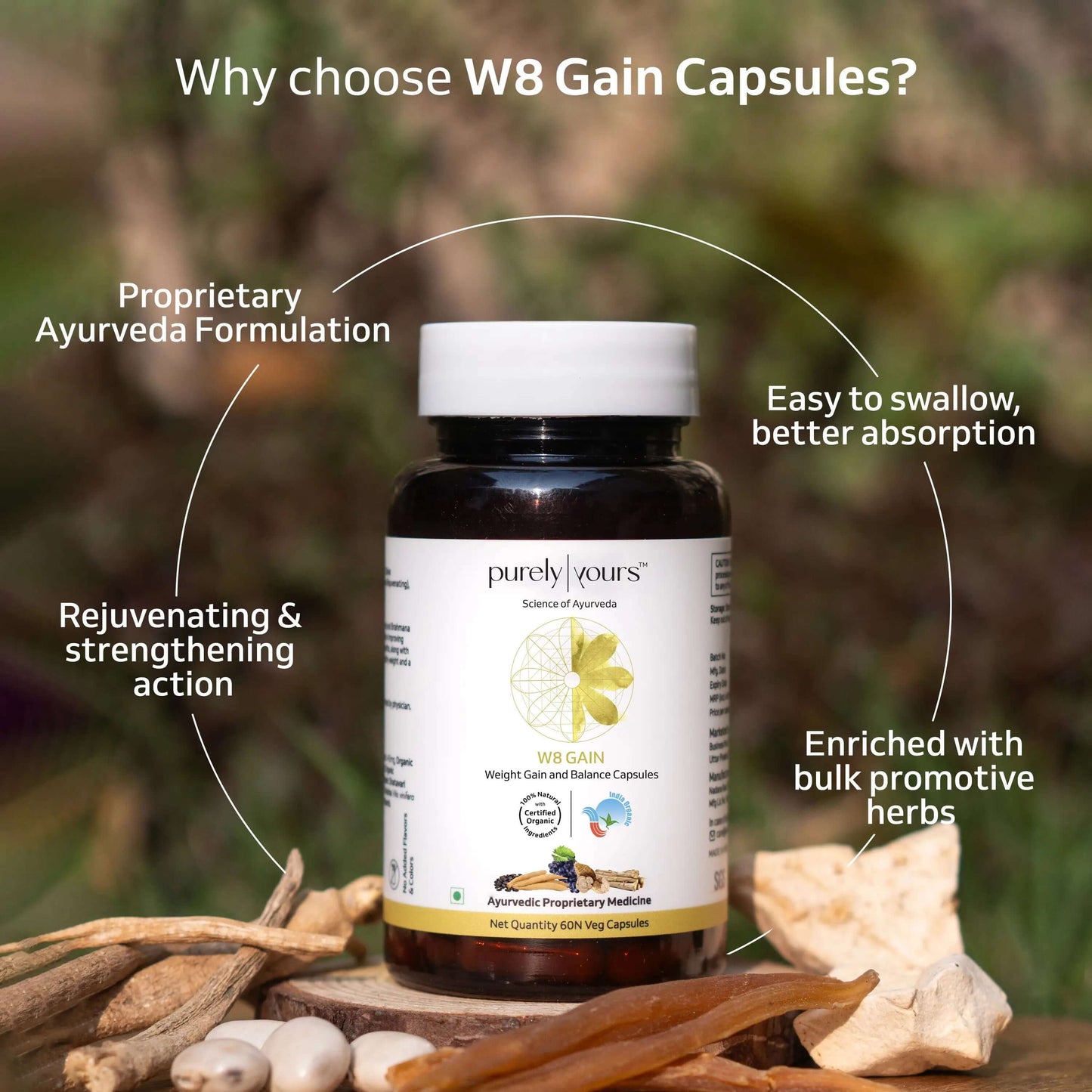 W8 Gain | healthy weight gain solution