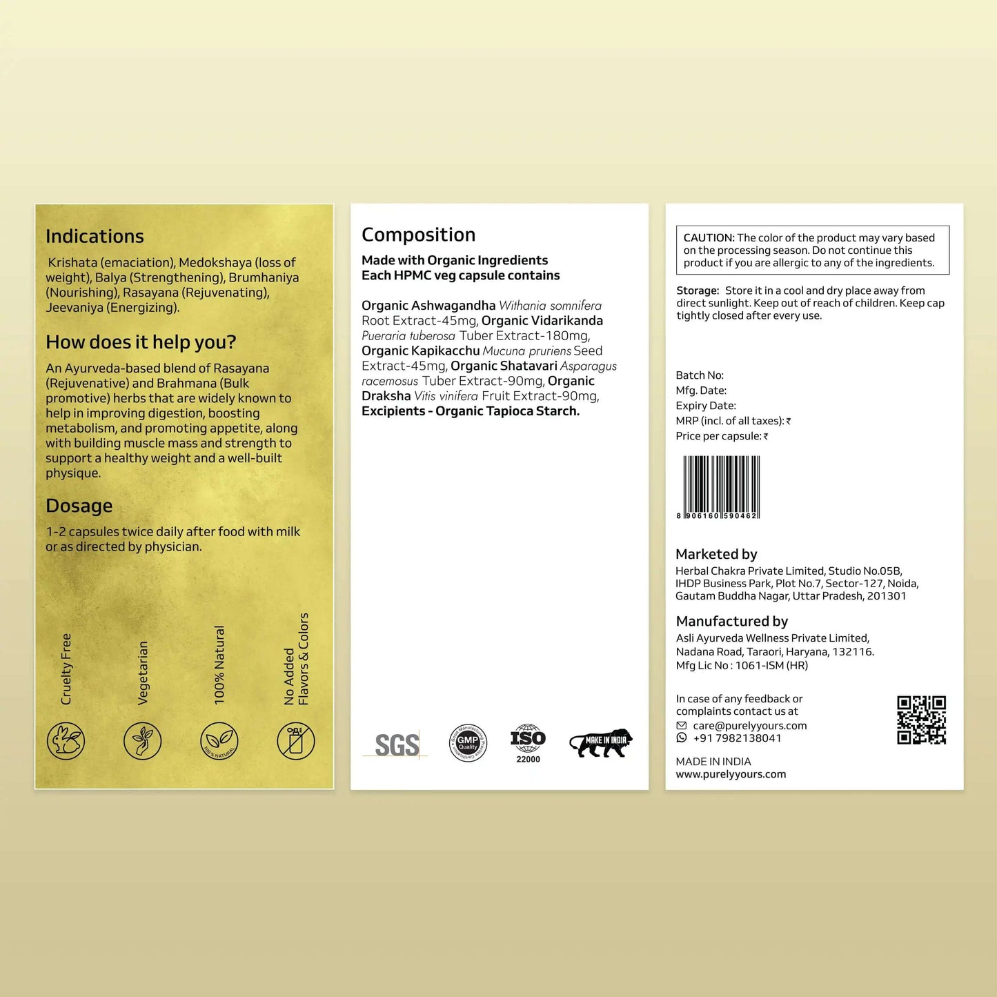 W8 Gain | healthy weight gain solution