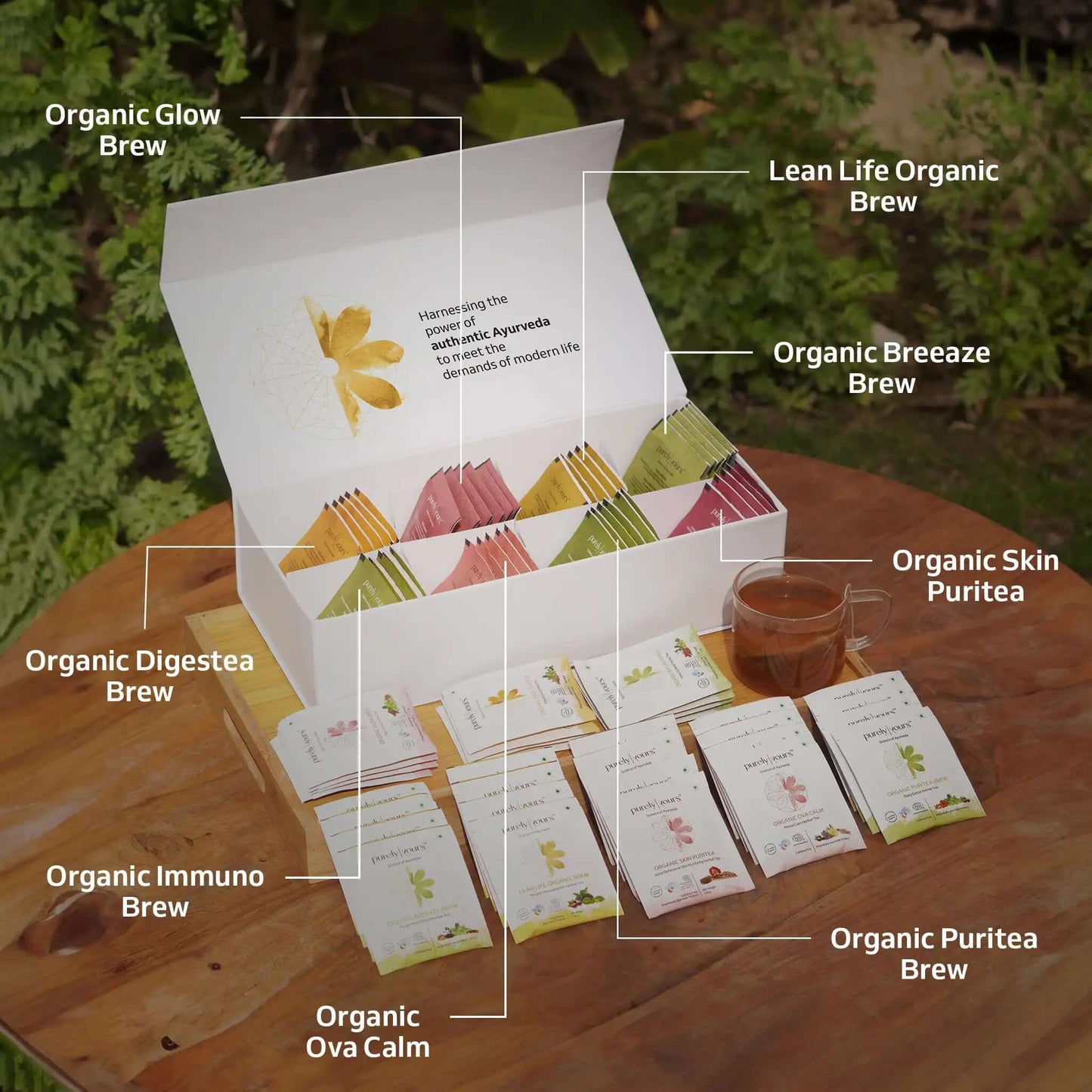 Wellness Infusions Gift Box