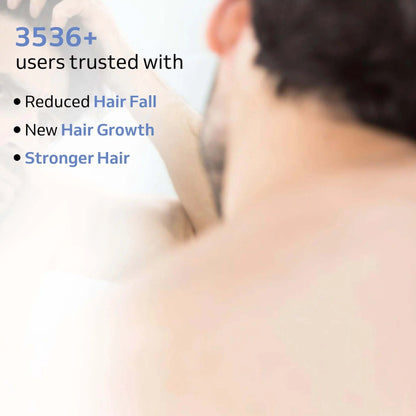 Promotes Hair Growth & reduces hairfall for him