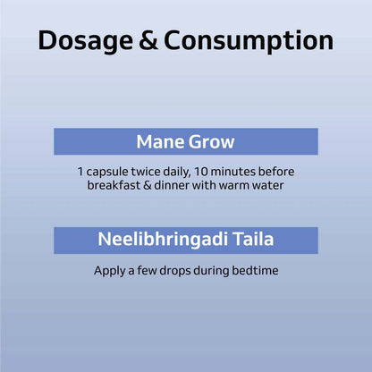 Promotes Hair Growth & reduces hairfall for him