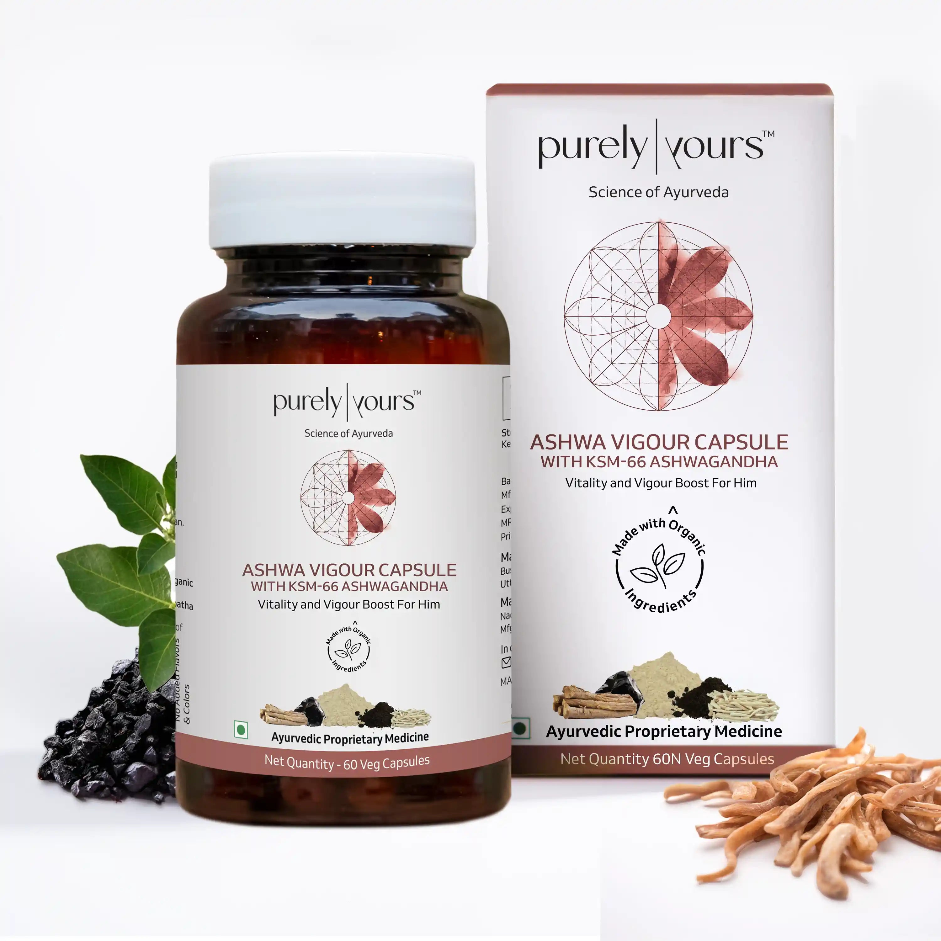 Ashwa Vigour Shilajit Capsules