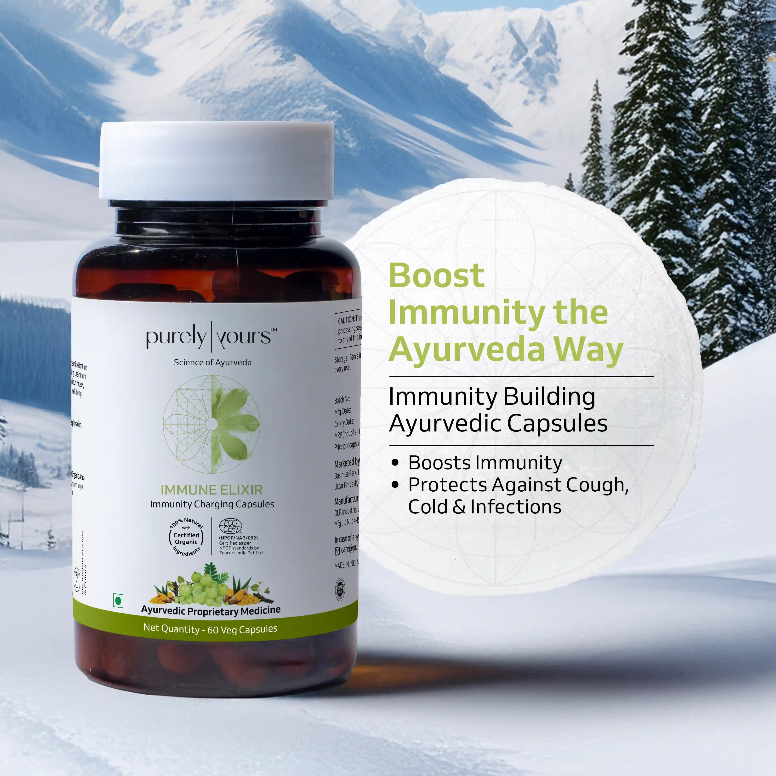 Enhance Immunity Naturally with Purely Yours' Immune Elixir