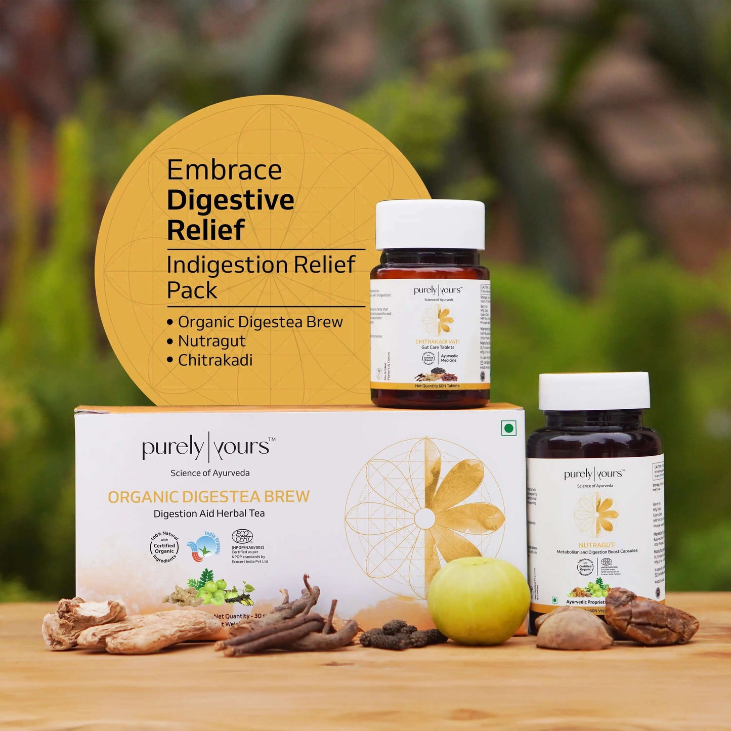 Indigestion Relief Pack
