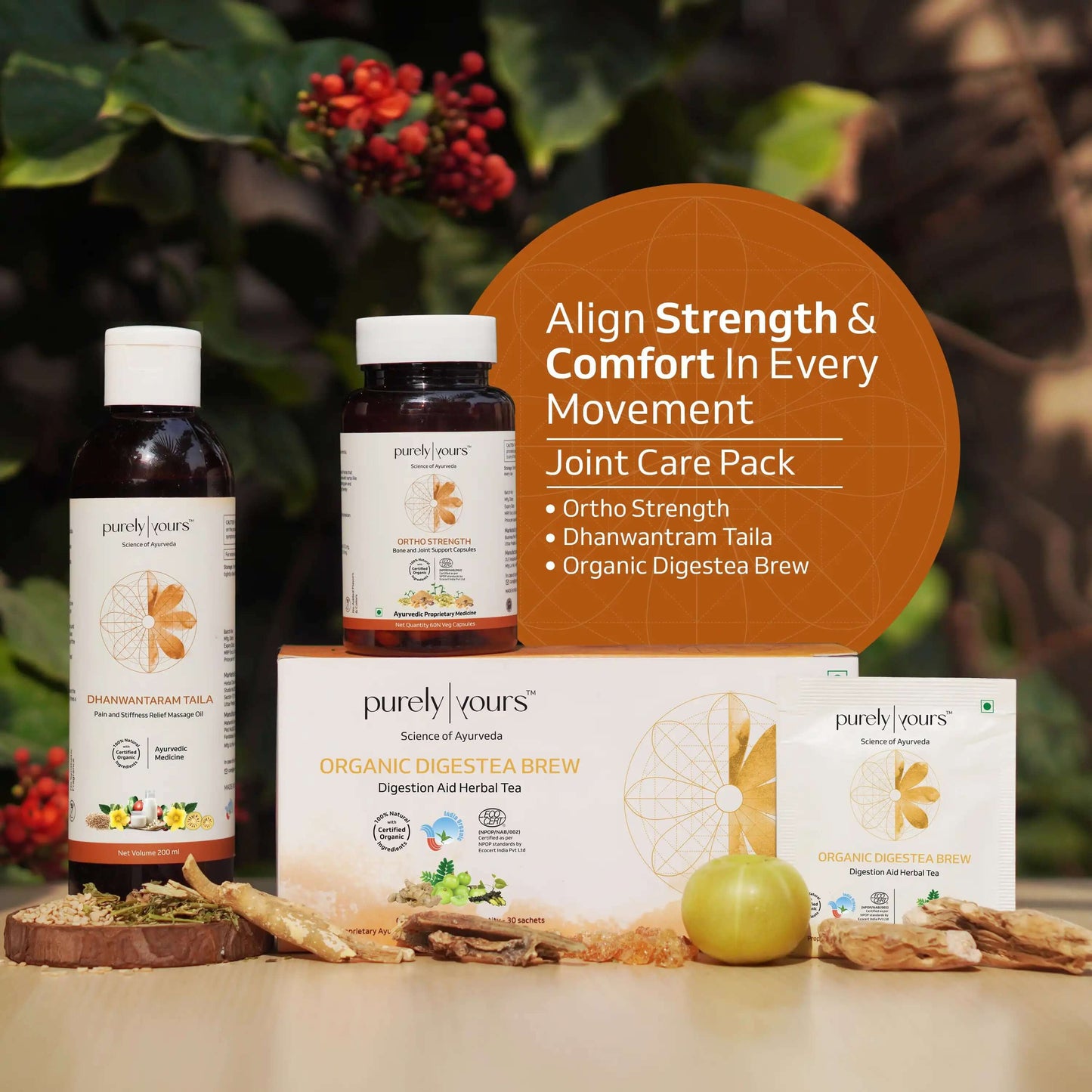 Joint Care Pack | strengthens bones& joints | improves calcium absorption