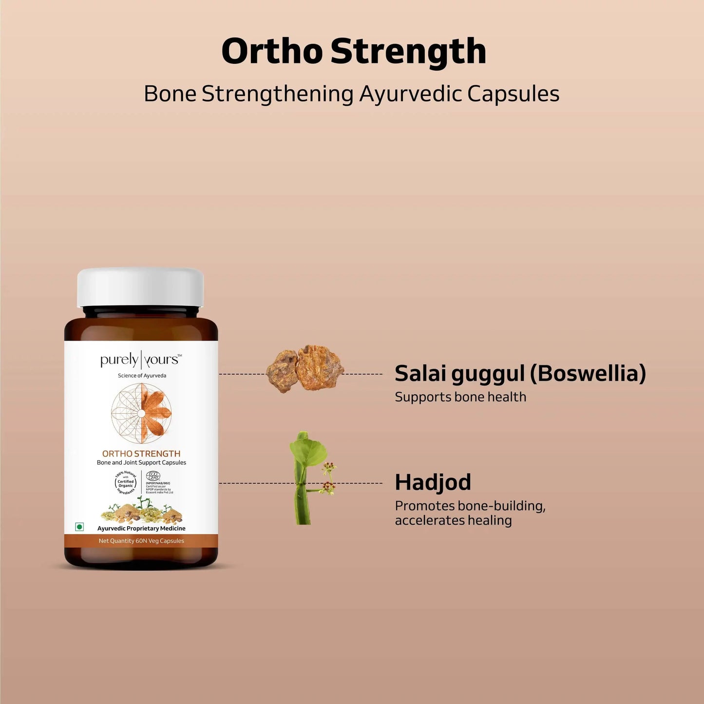 Joint Care Pack | strengthens bones& joints | improves calcium absorption