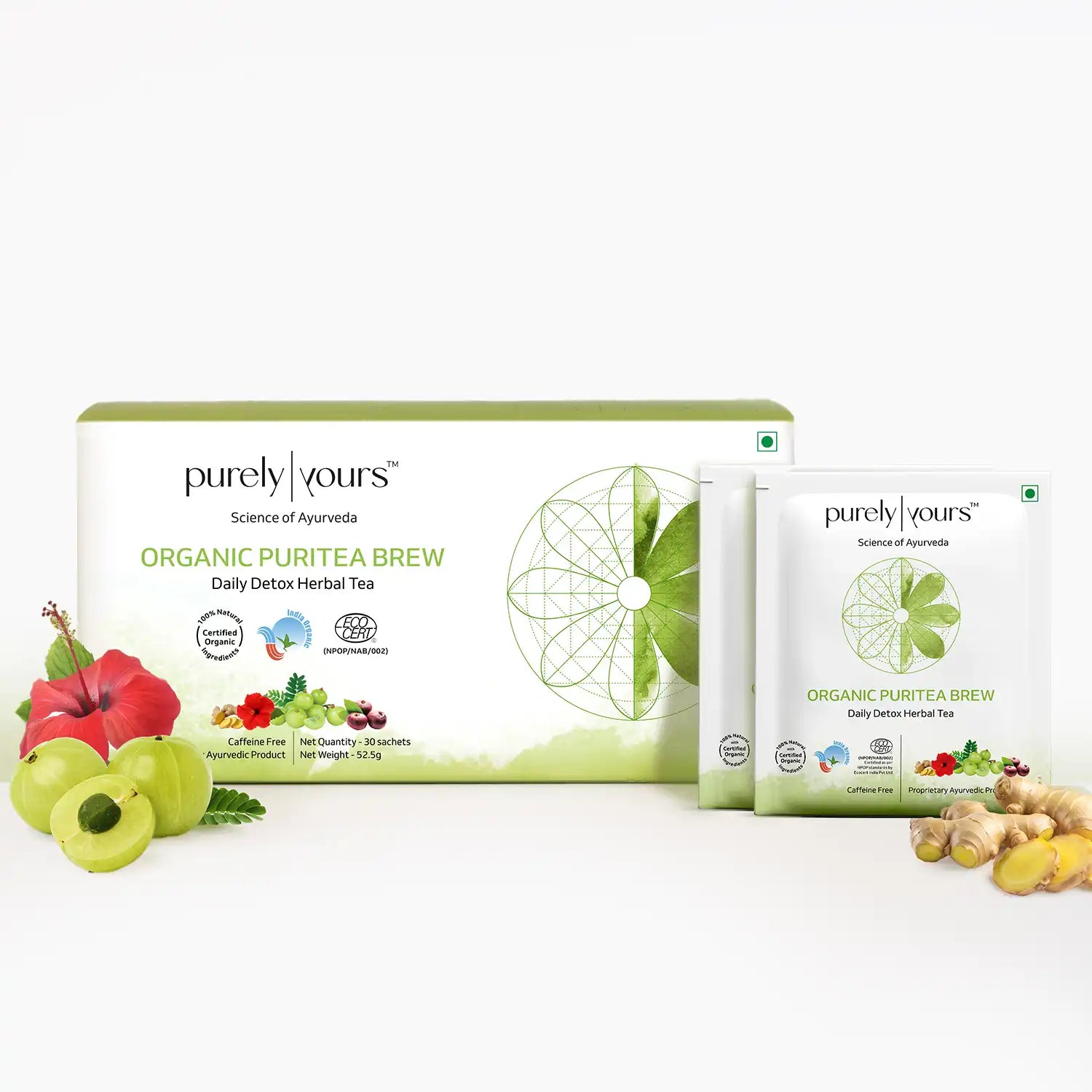 Organic Puritea Brew
