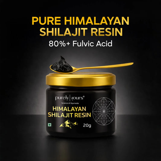 Shilajit Resin