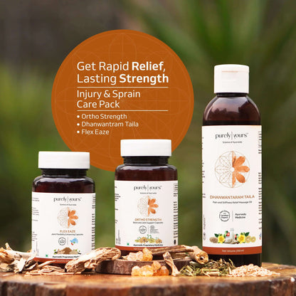Sprain and Injury Care Pack