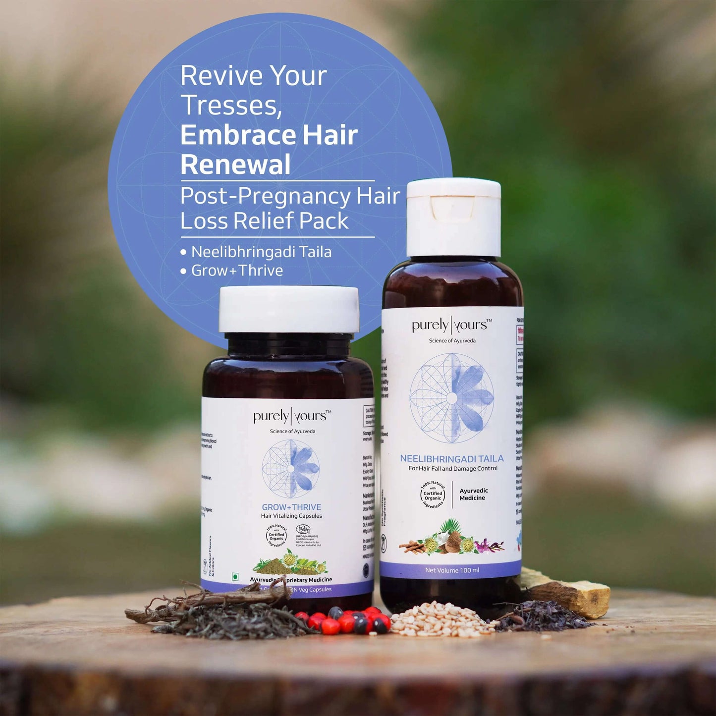 Post-Pregnancy Hair Loss Relief Pack