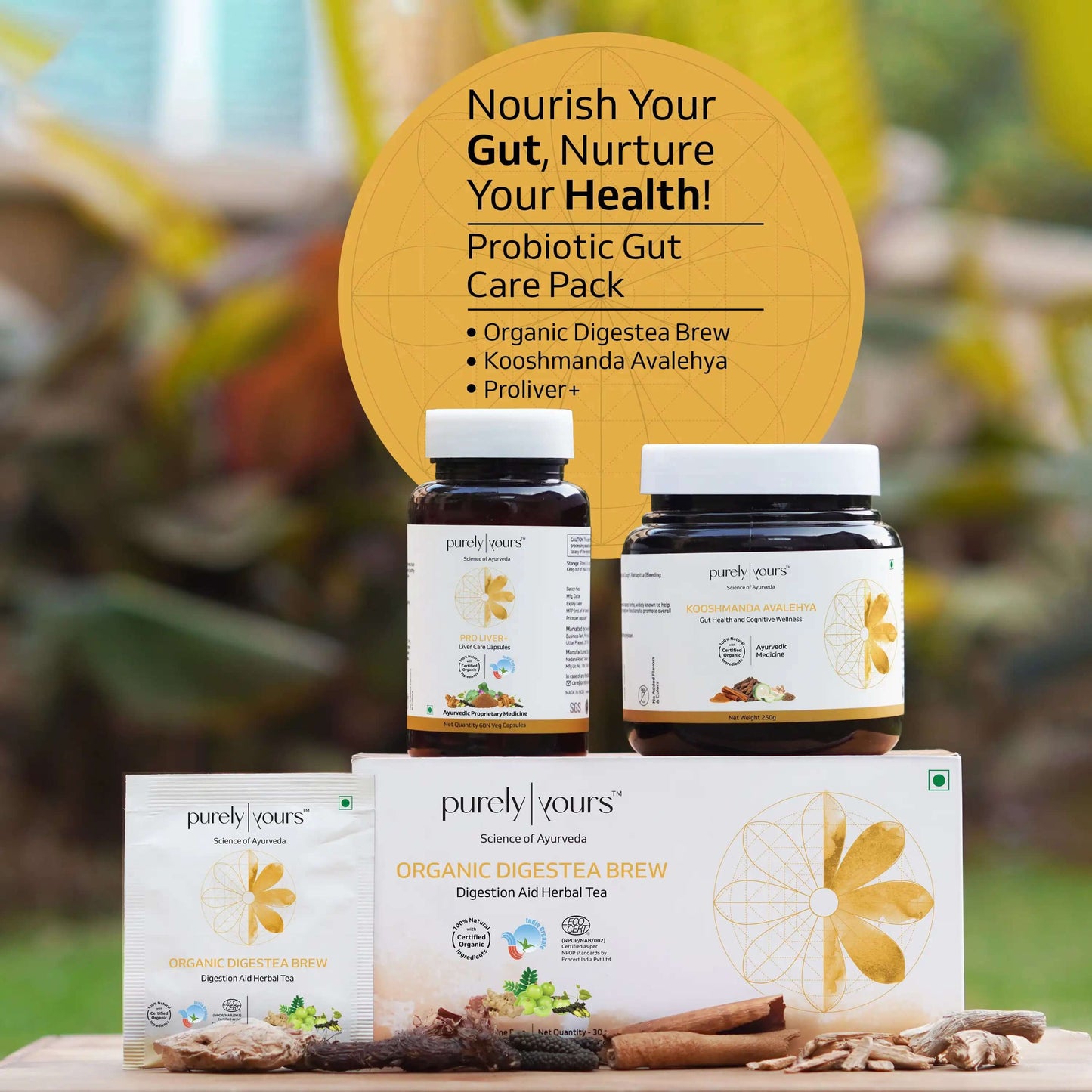 Probiotic Gut Care Pack